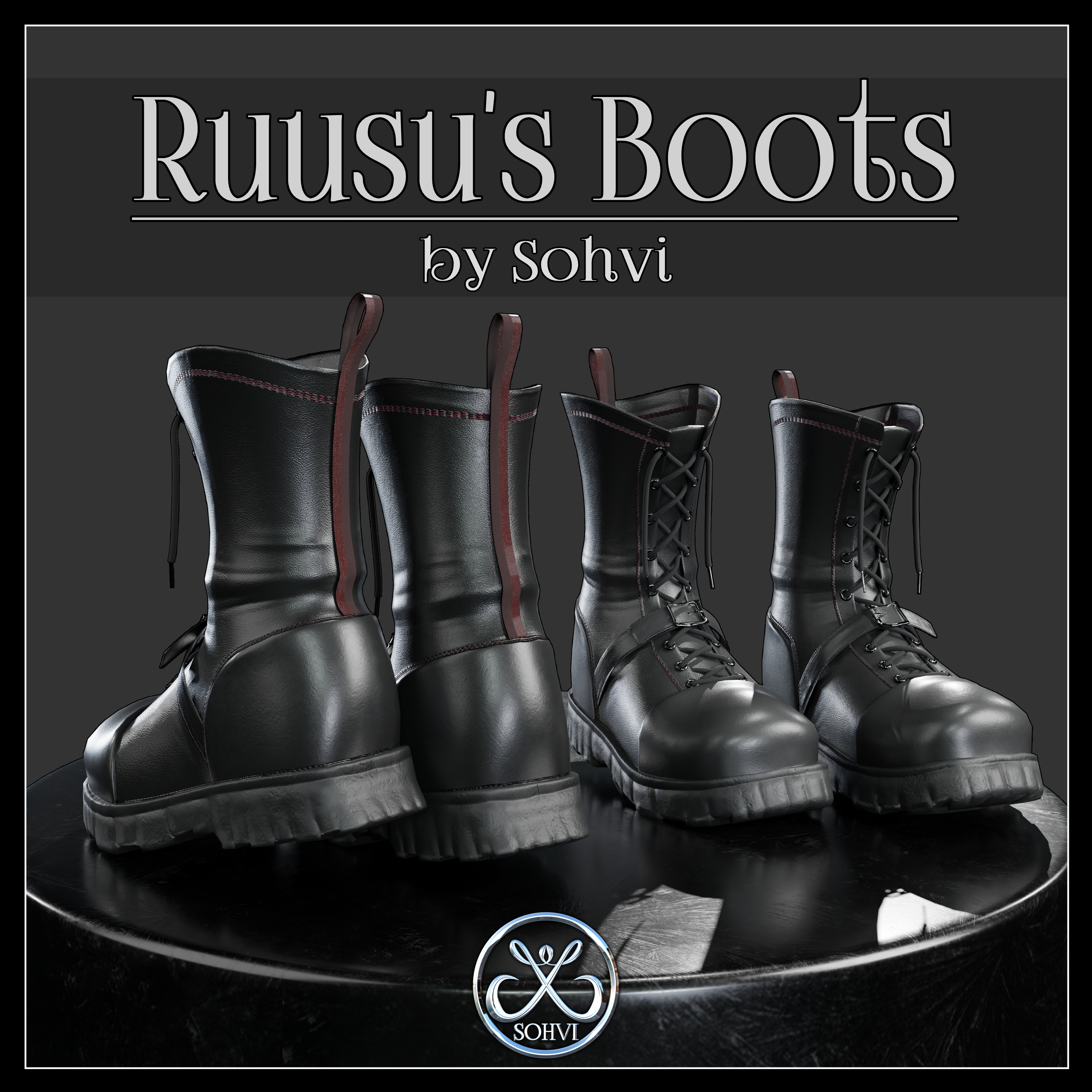 Ruusu's Boots