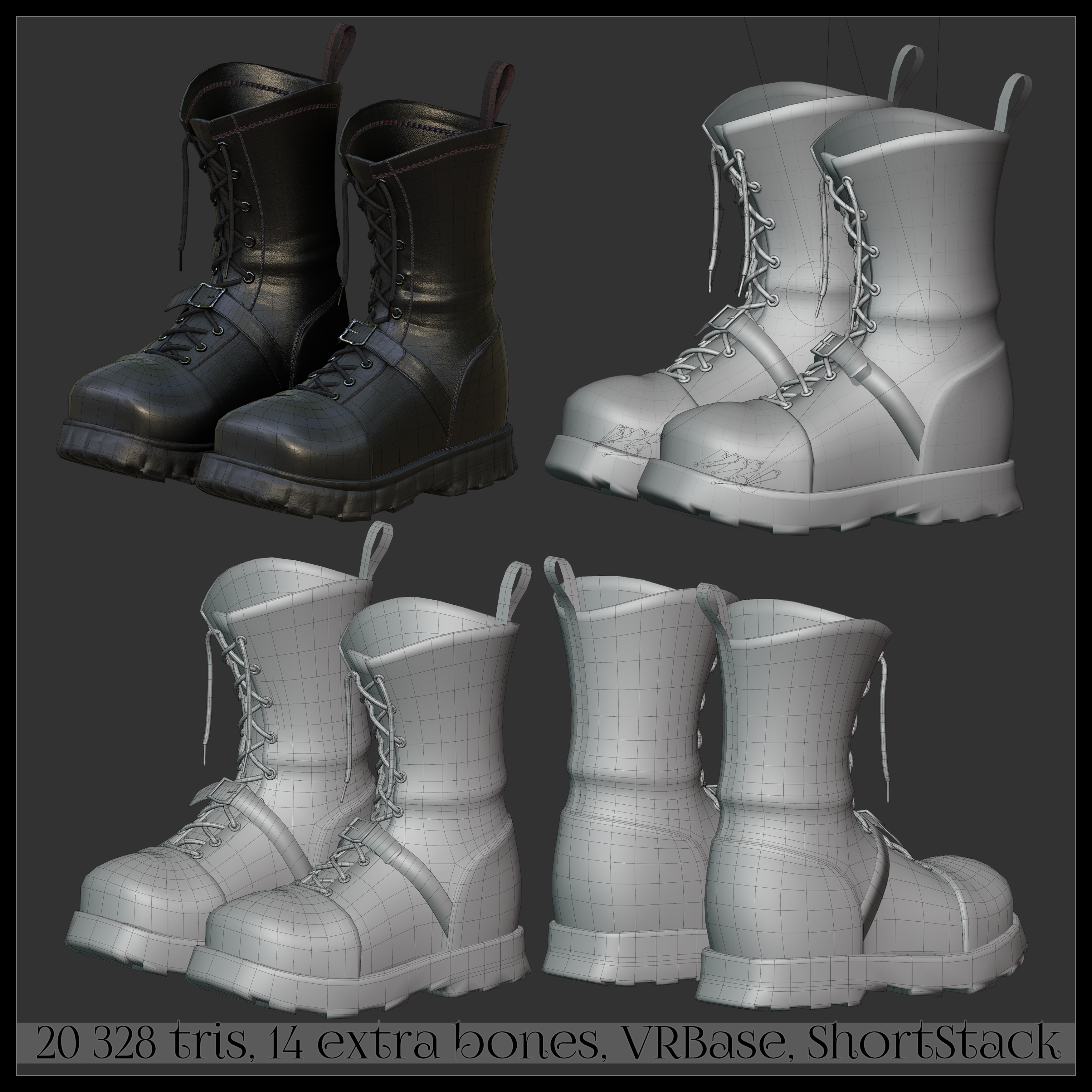 Ruusu's Boots