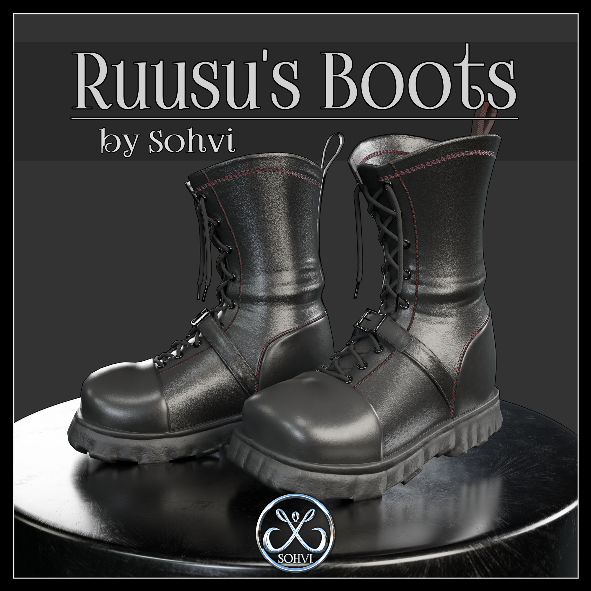 Ruusu's Boots
