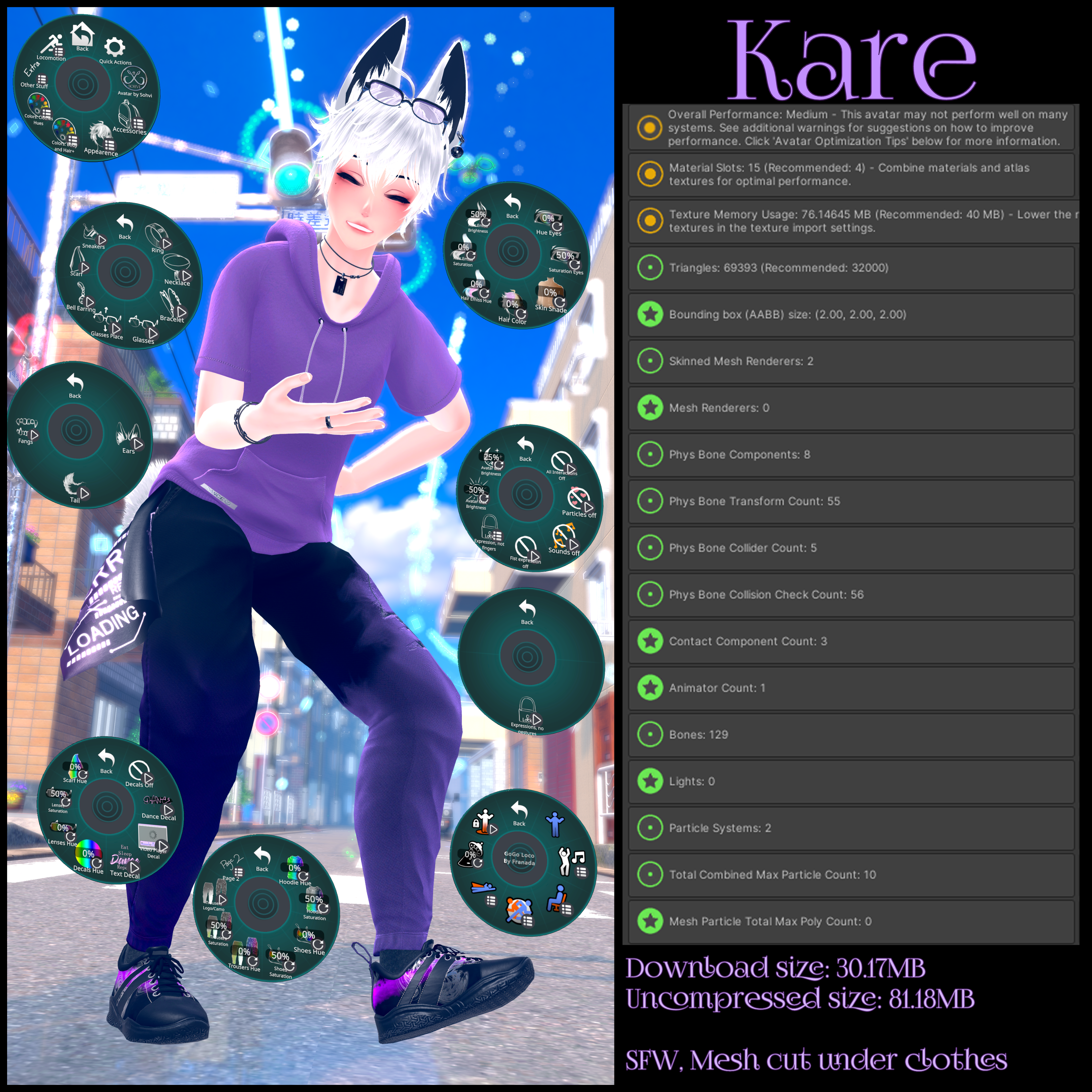 Kare (Optimized, SFW)