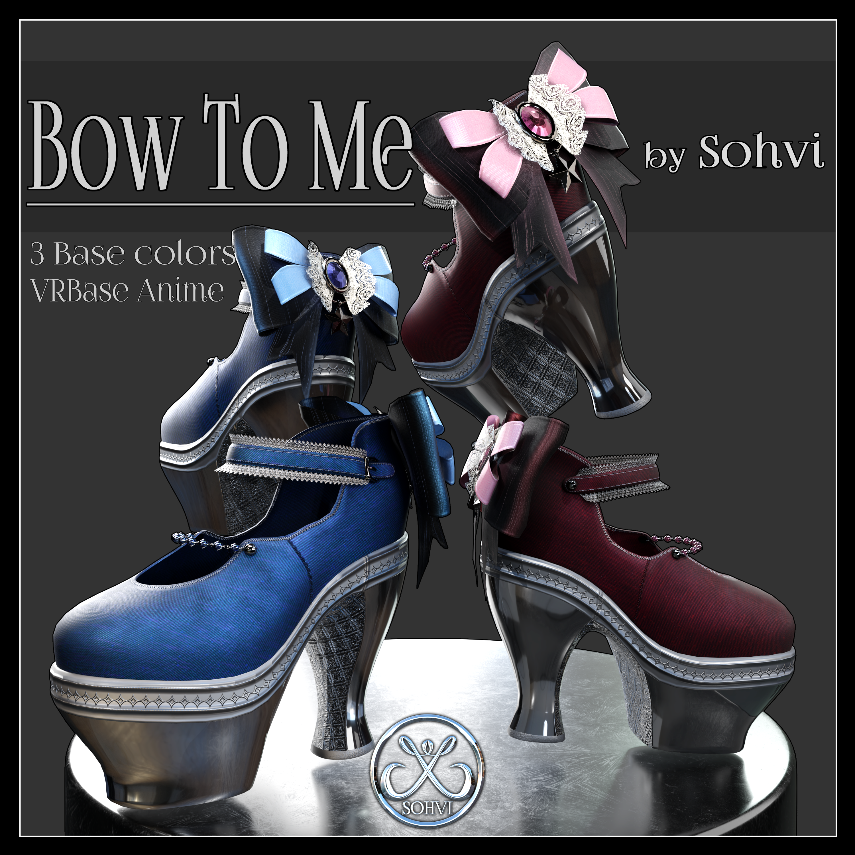 Bow To Me - Heels