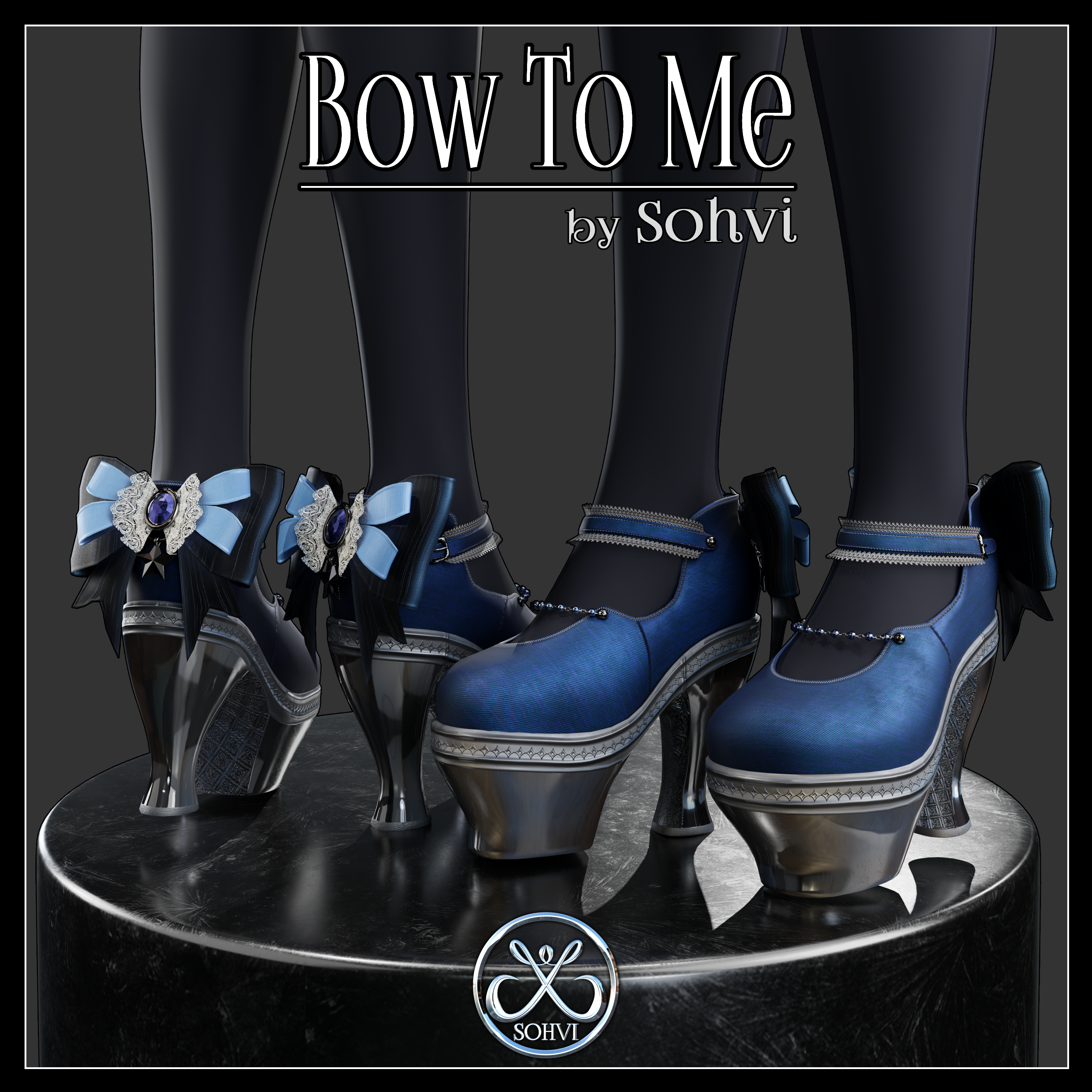 Bow To Me - Heels
