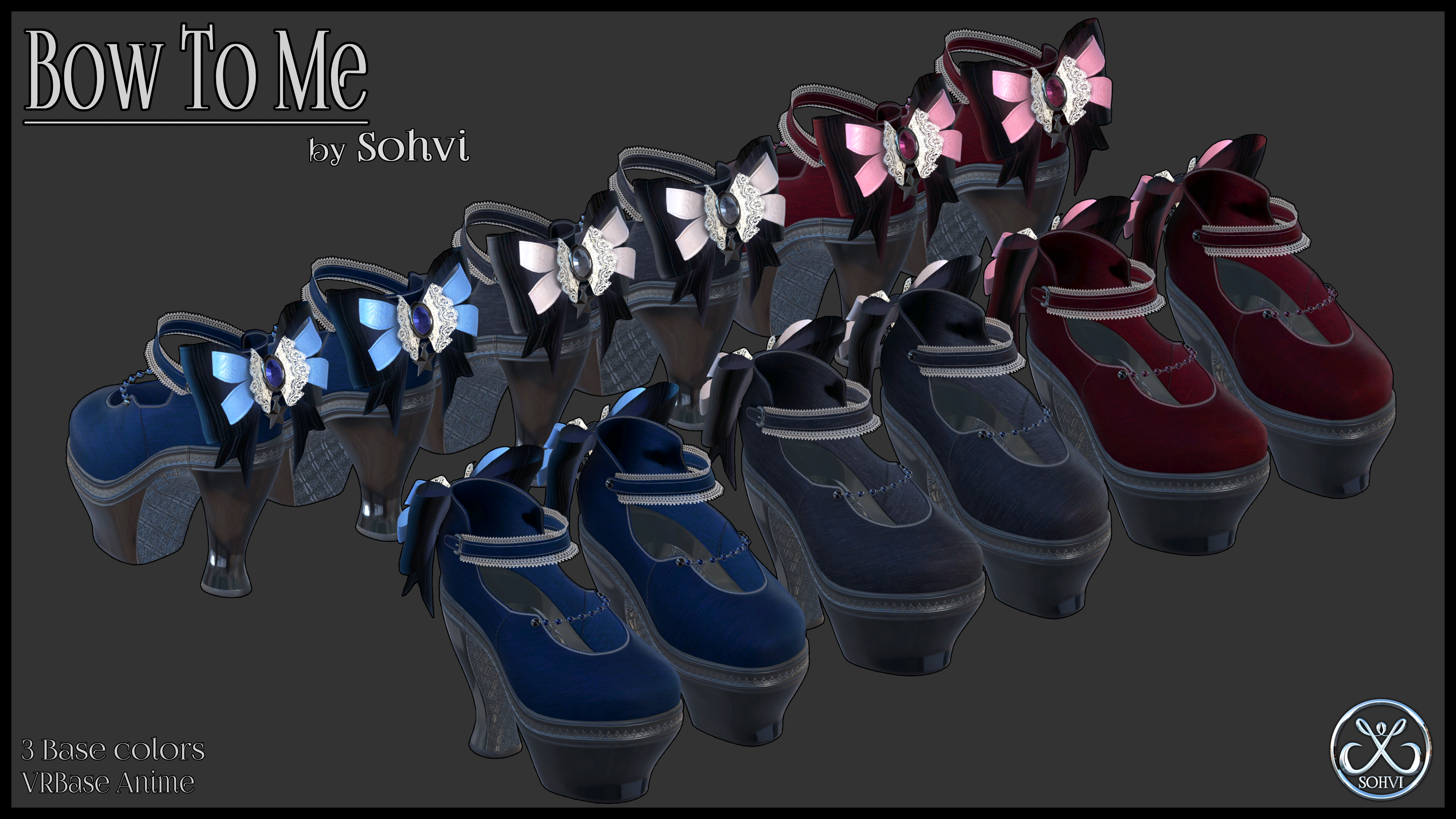 Bow To Me - Heels
