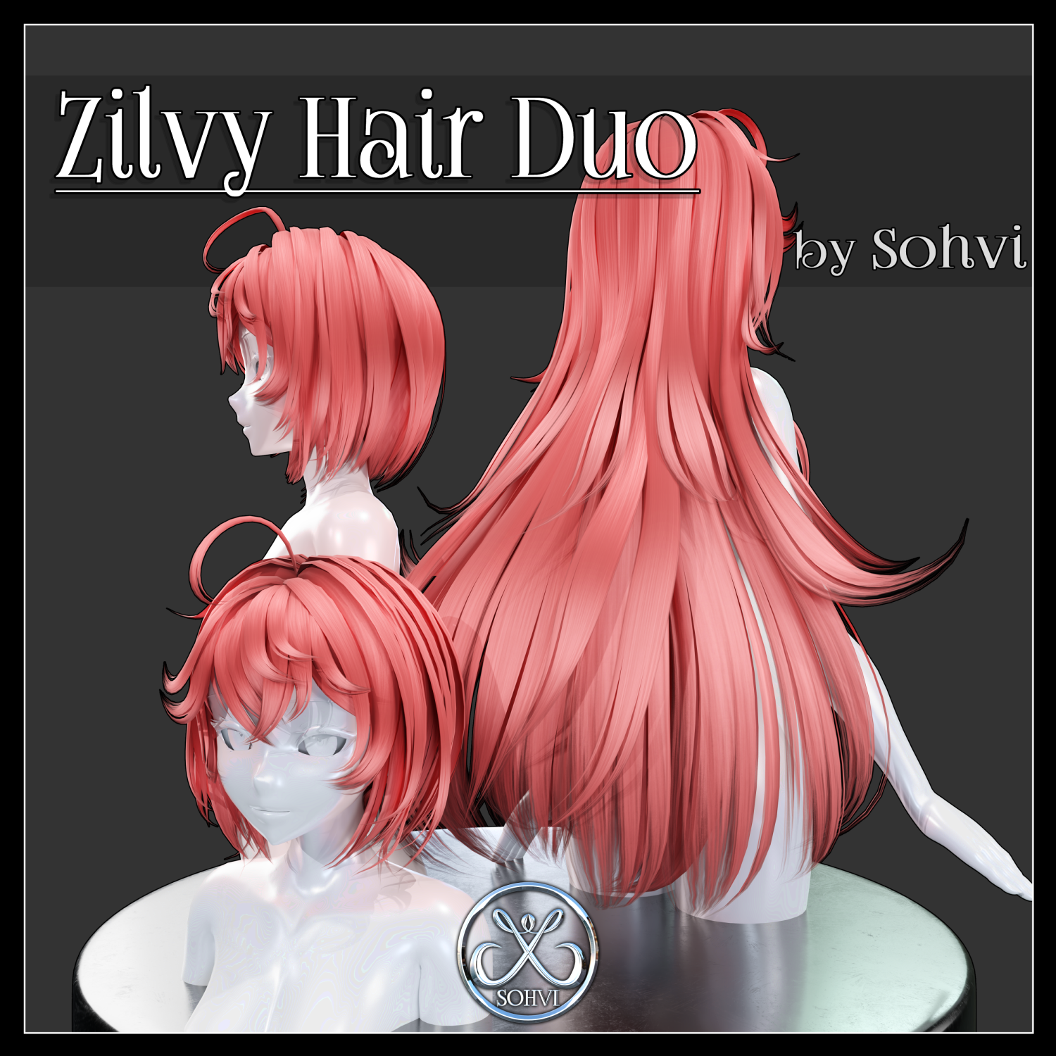 Zilvy Hair Duo