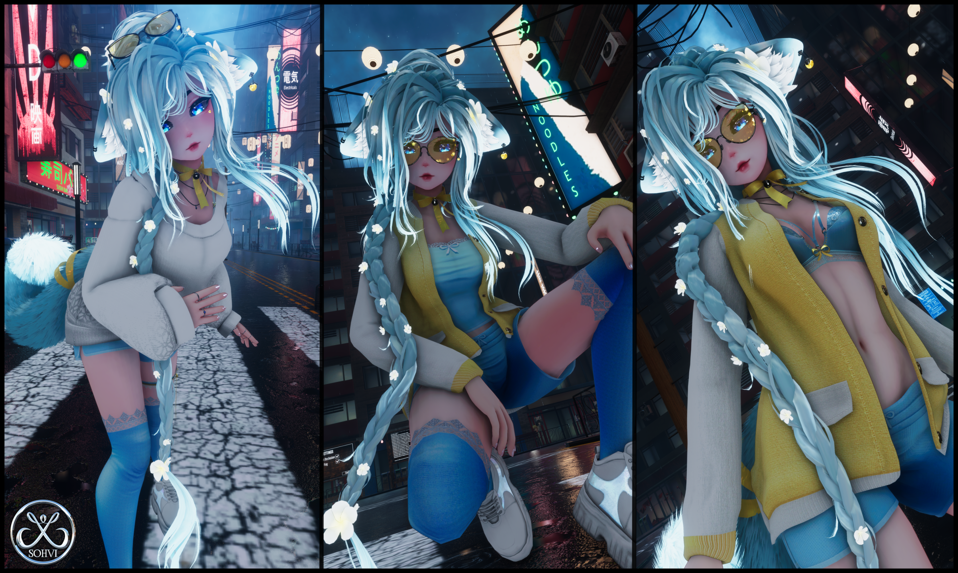 Vilja (Full + Optimized, VRCFT)