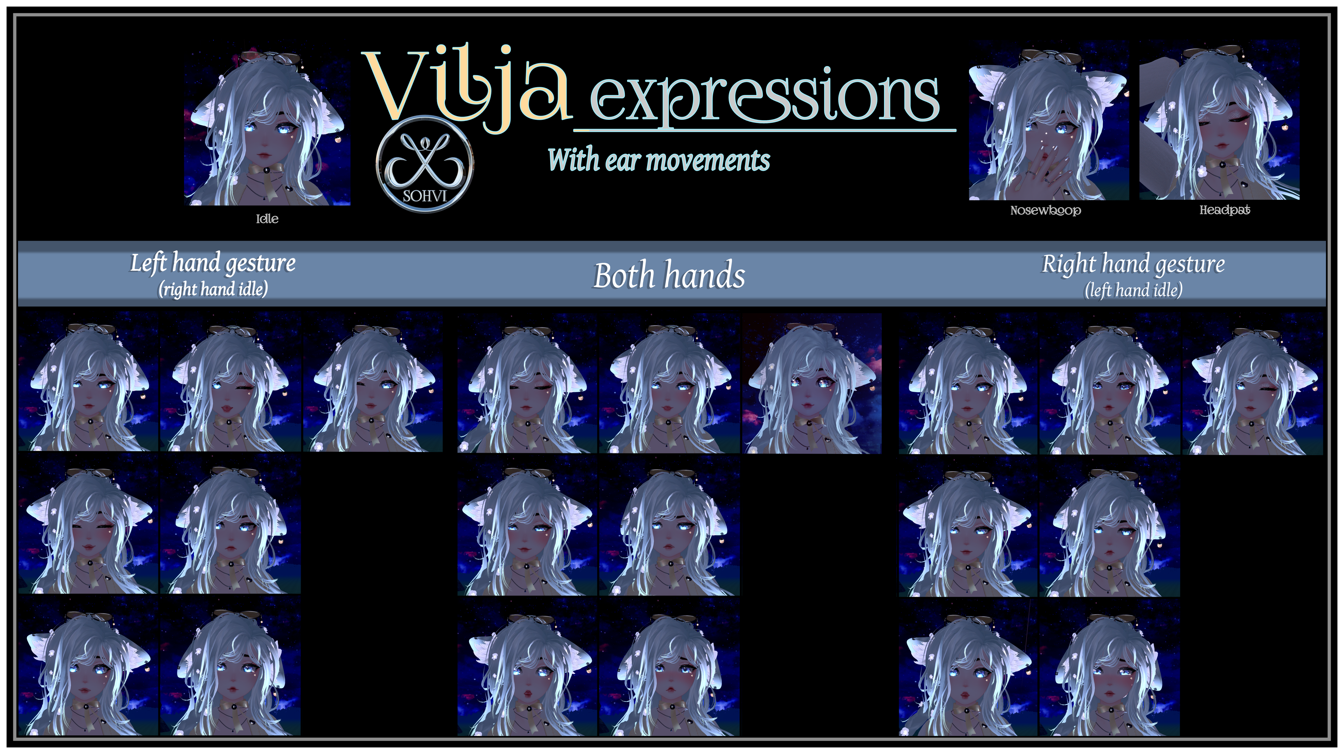 Vilja (Full + Optimized, VRCFT)