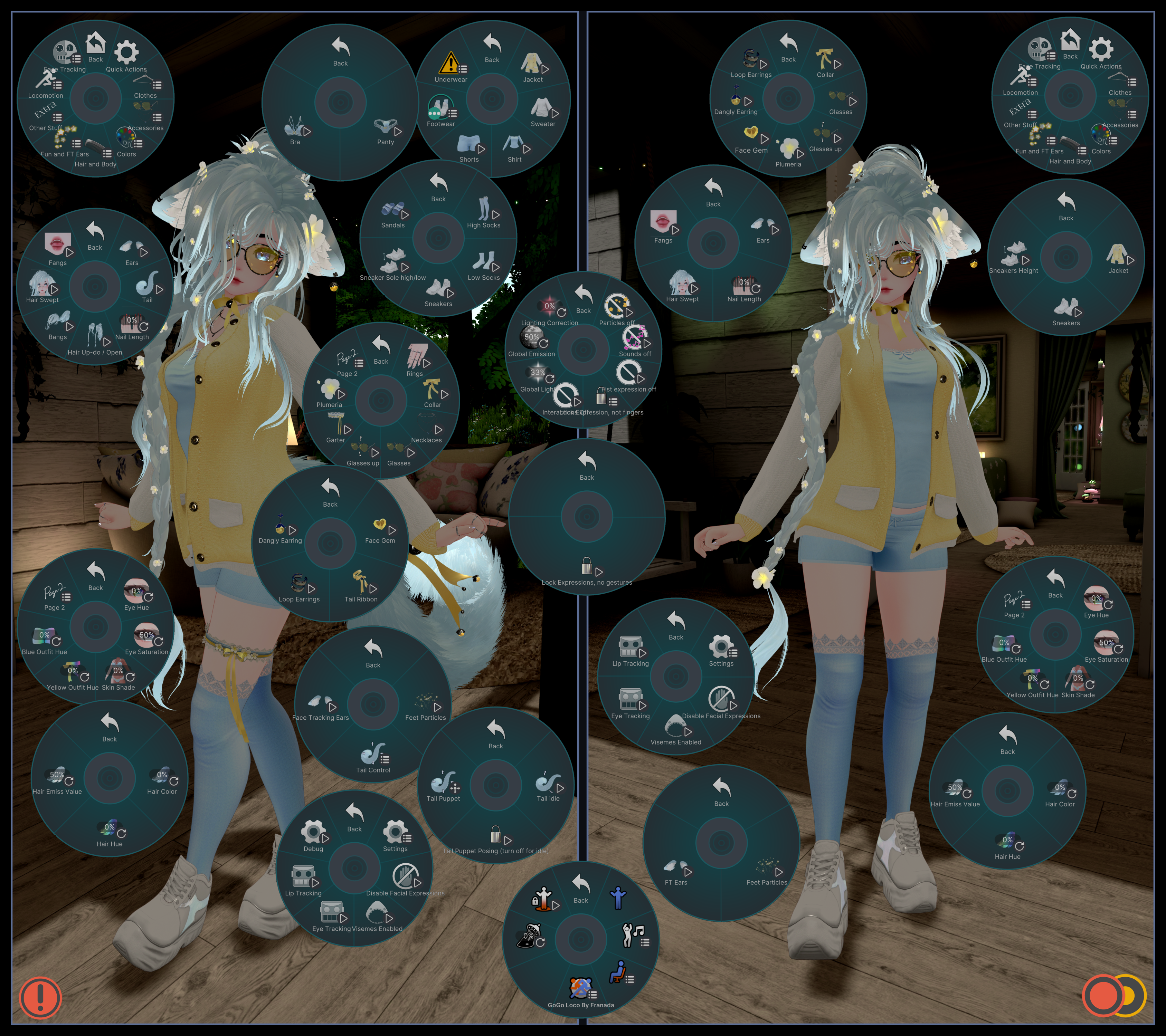 Vilja (Full + Optimized, VRCFT)