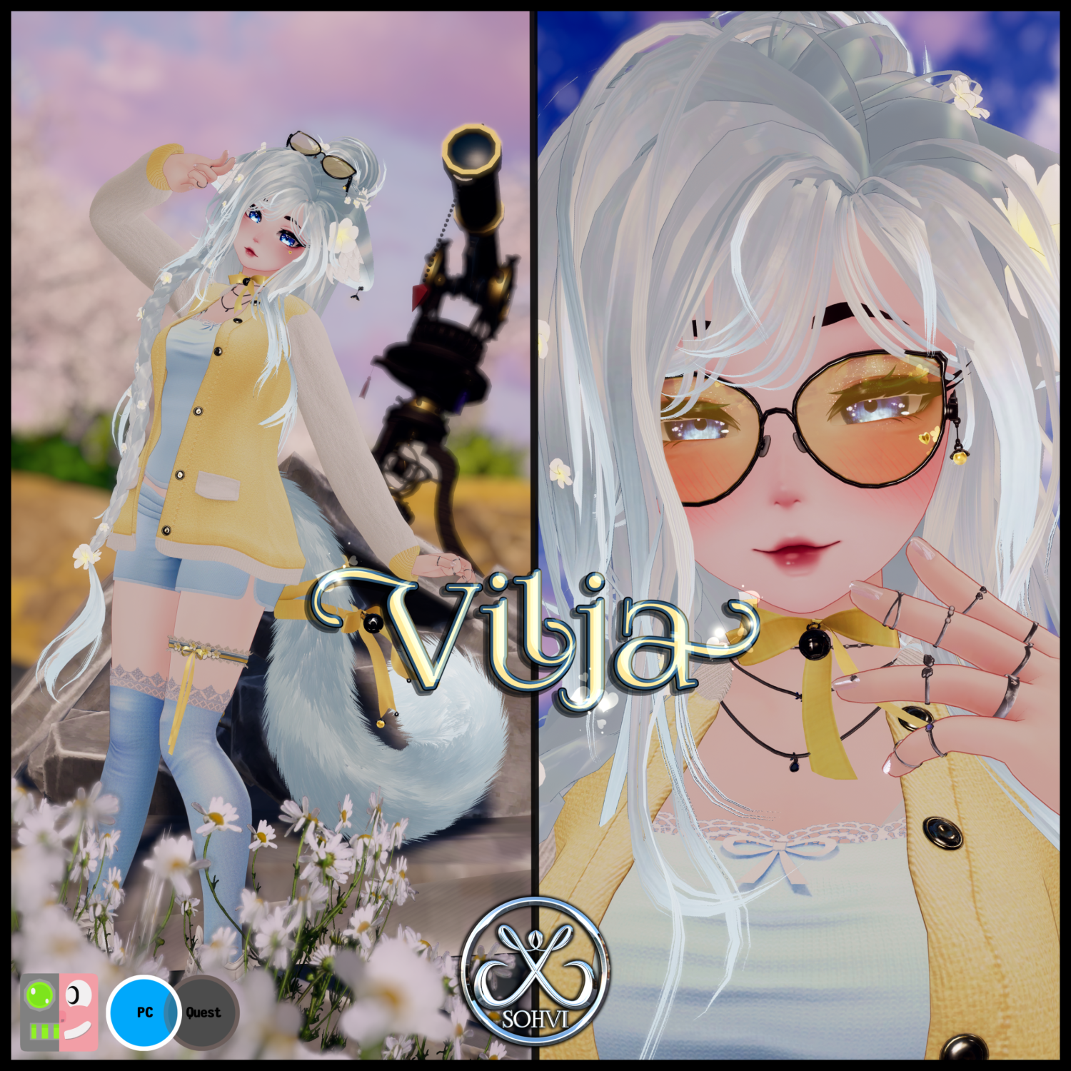 Vilja (Full + Optimized, VRCFT)