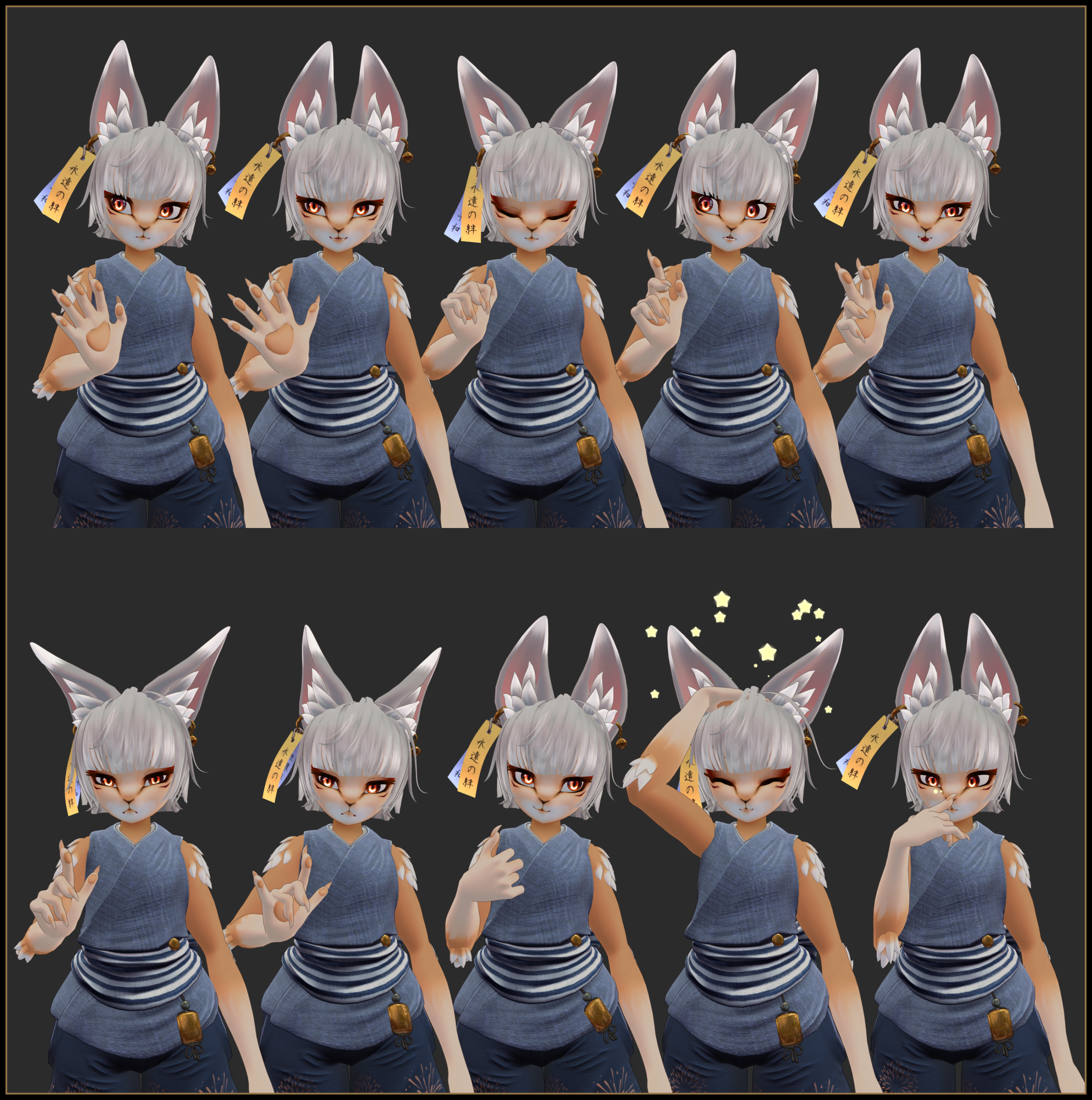 Kajo (PC + Quest Optimized, VRCFT)