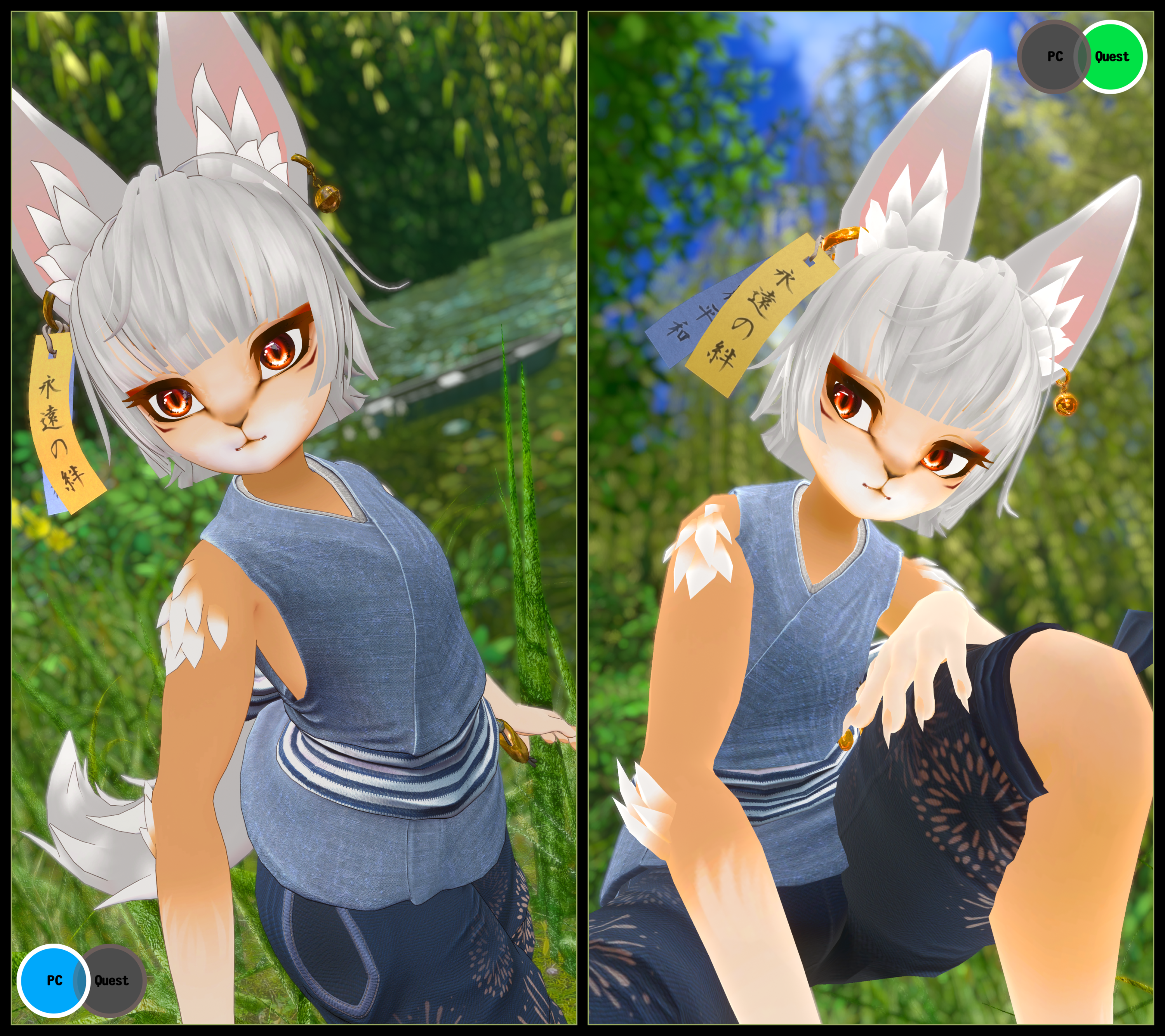 Kajo (PC + Quest Optimized, VRCFT)