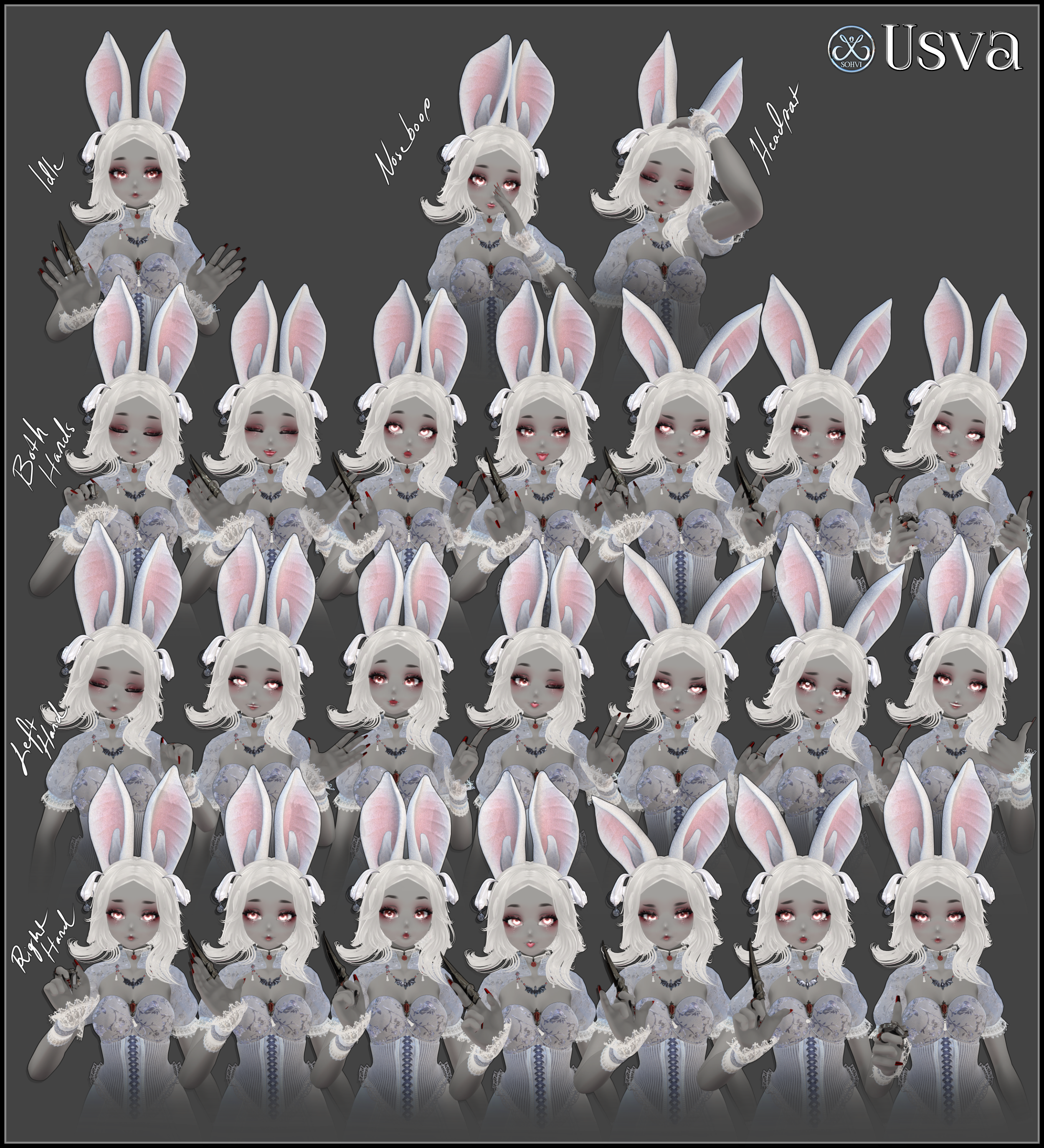 Usva (Full + Optimized, VRCFT)