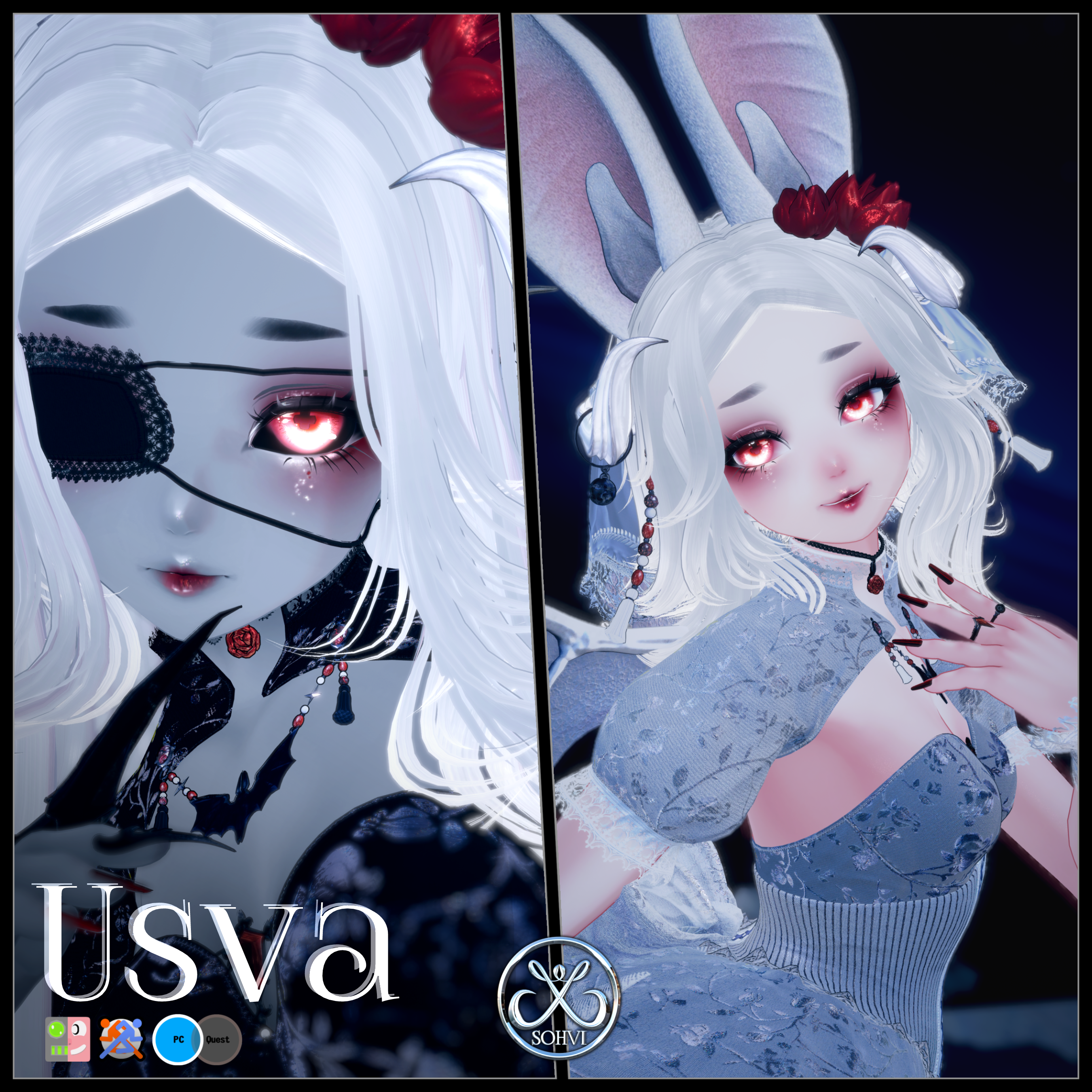 Usva (Full + Optimized, VRCFT)