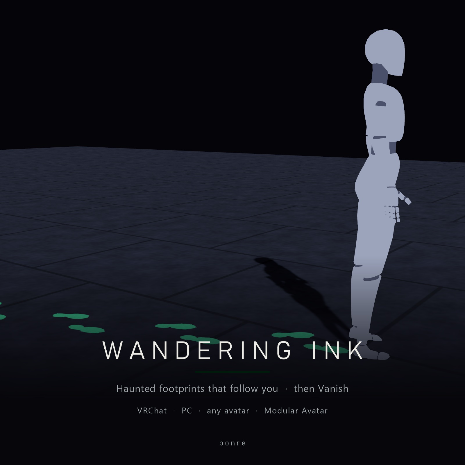 Wandering Ink - Haunted Footprints & Vanish