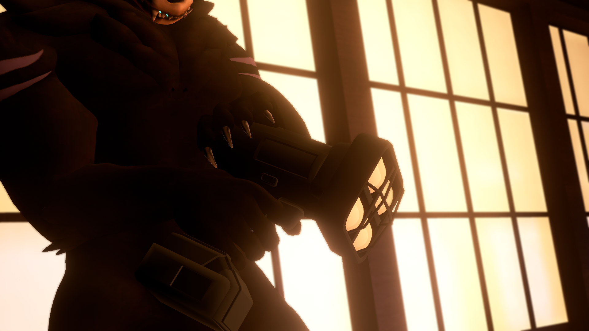 Flash Beacon (From Pressure) - (VRCHAT Asset)