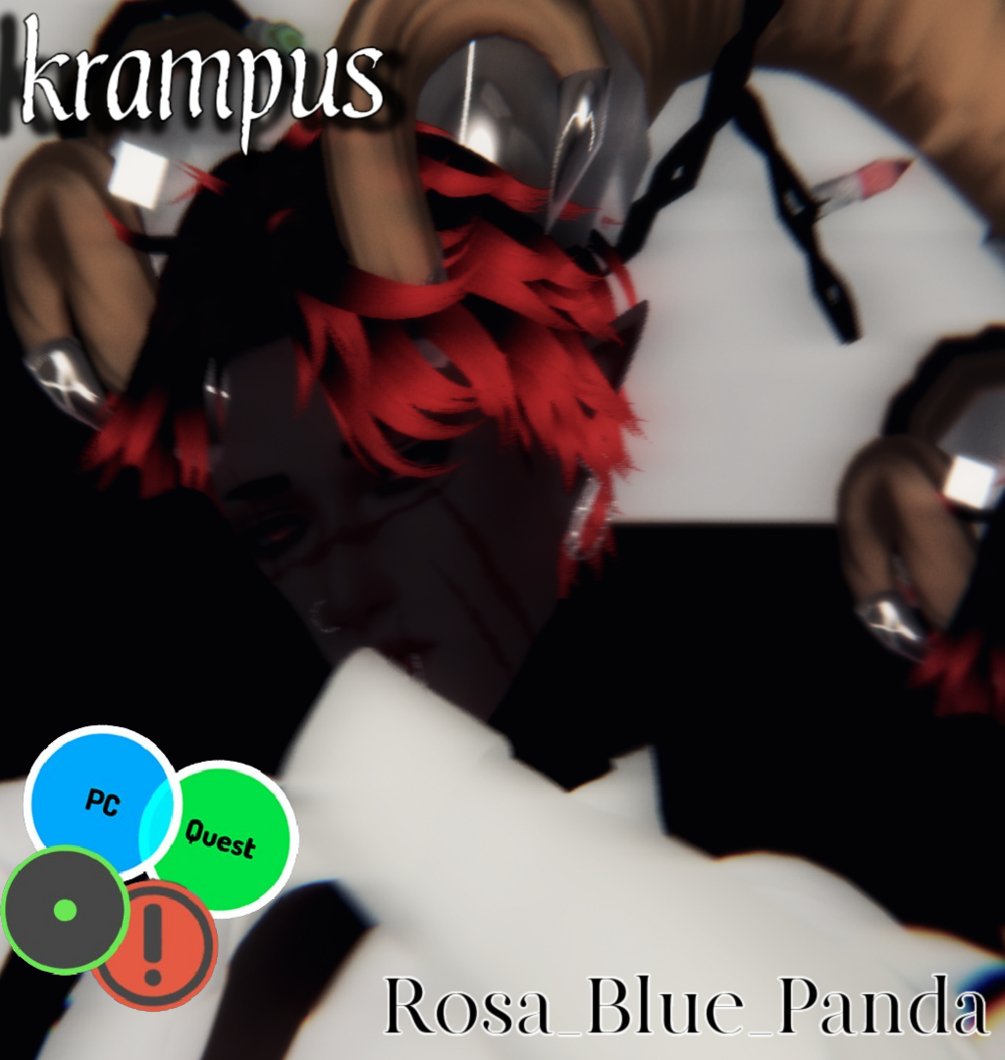 Krampus male  pc, quest, opti