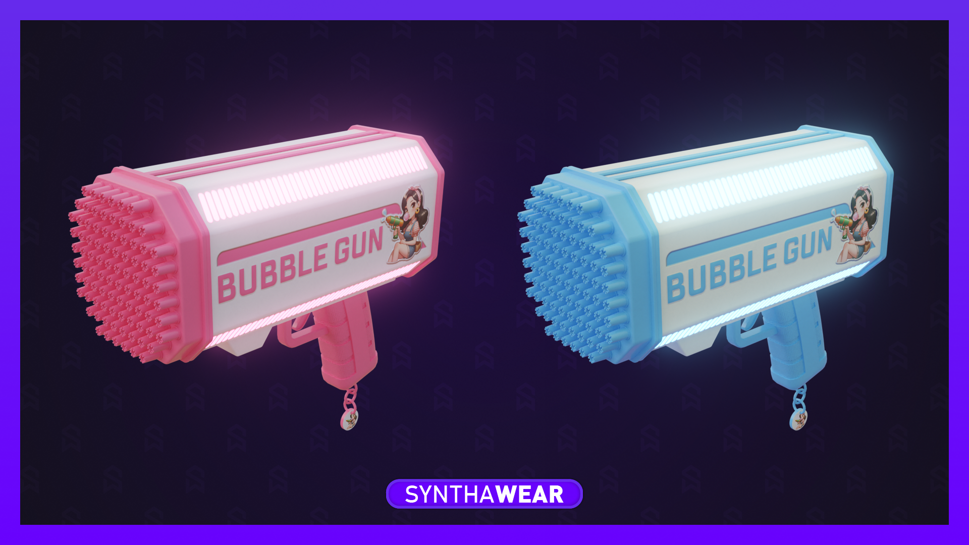 Bubble Gun | VRChat Asset