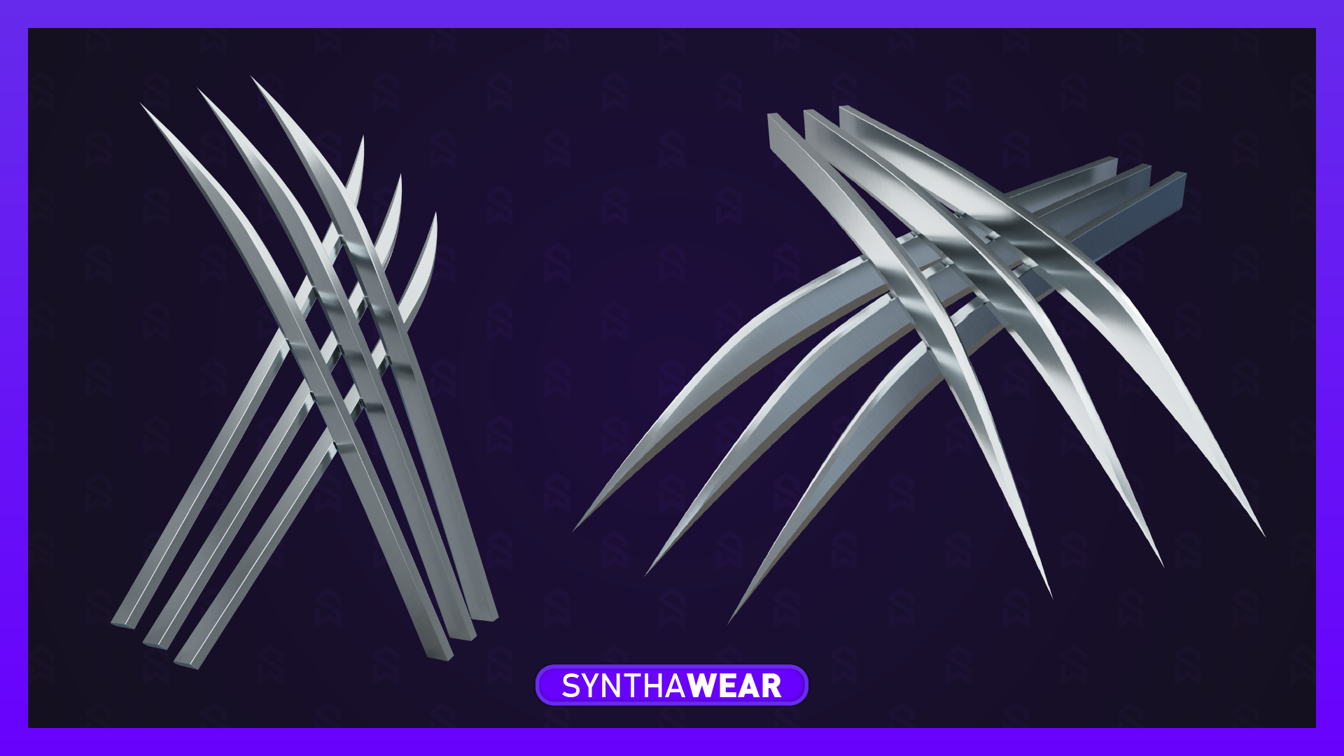 Retractable Claws | VRChat Asset