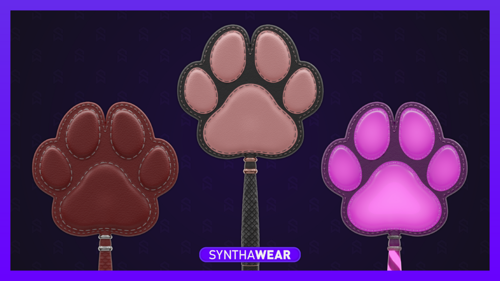 Paw Whip | VRChat Asset