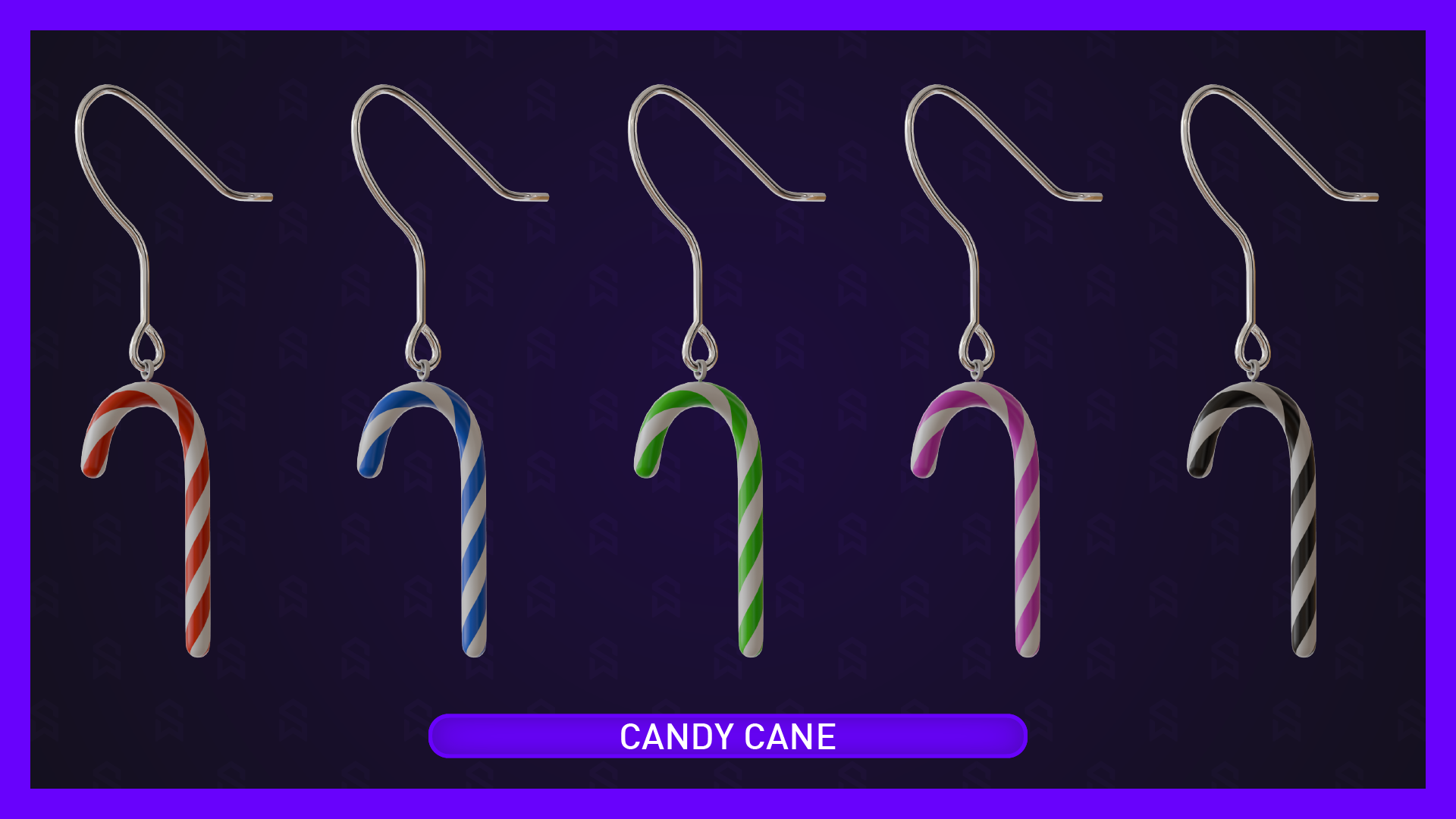 Christmas Earrings | VRChat | PC & Quest