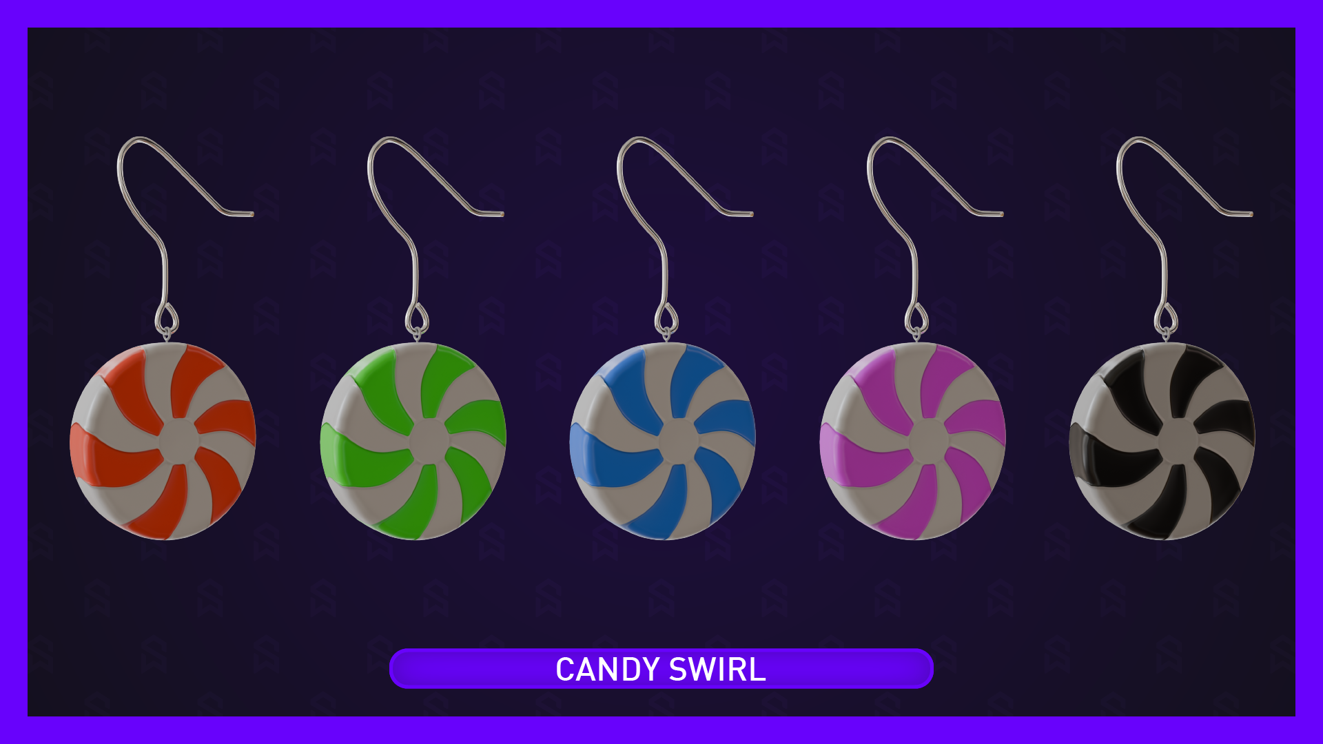 Christmas Earrings | VRChat | PC & Quest