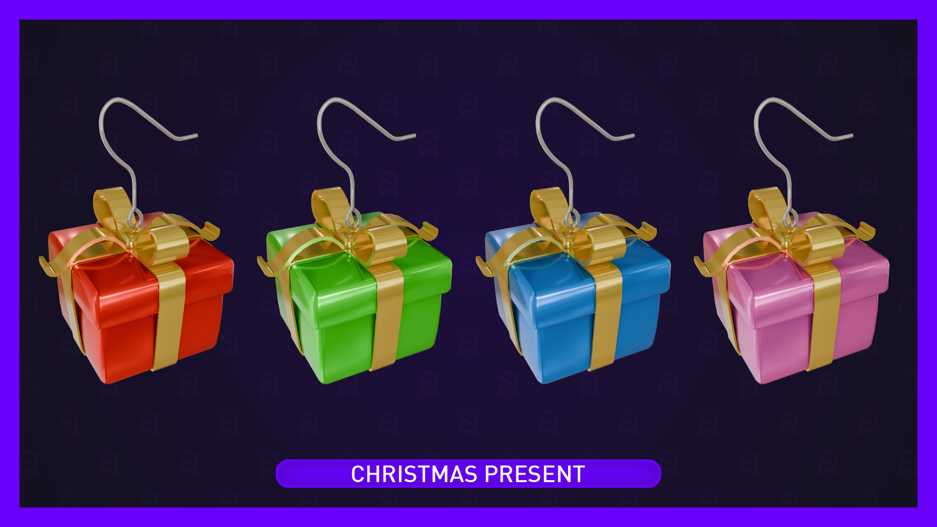 Christmas Earrings | VRChat | PC & Quest