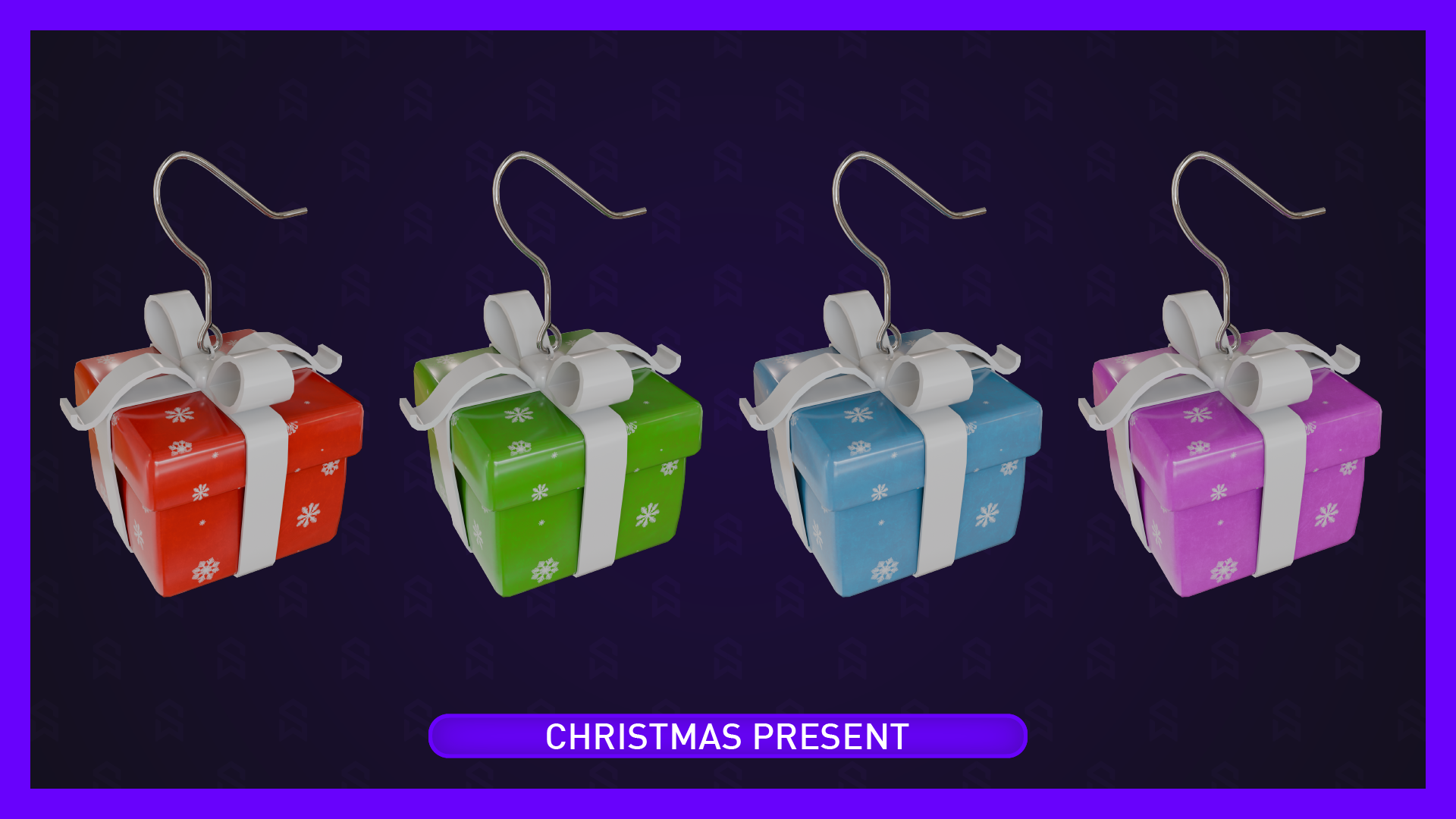 Christmas Earrings | VRChat | PC & Quest