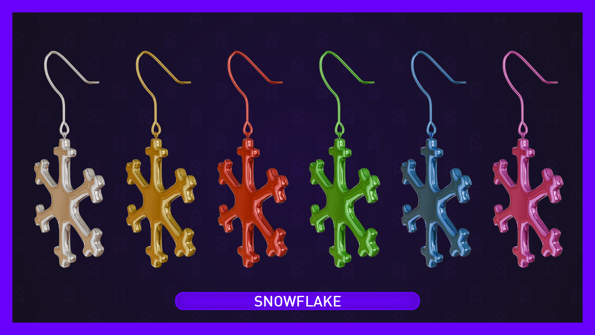 Christmas Earrings | VRChat | PC & Quest