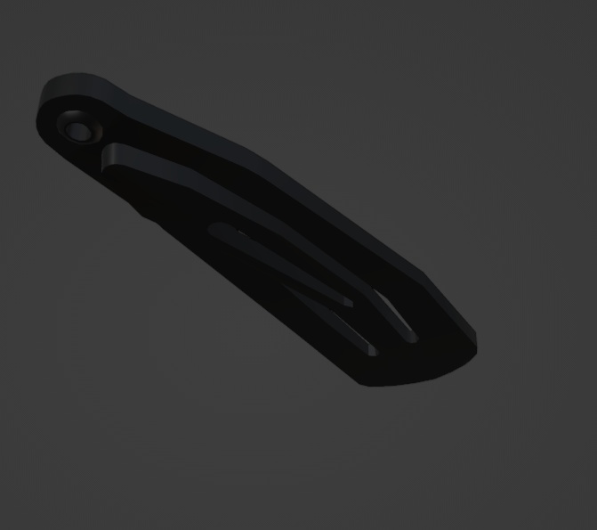 Black Hairpin