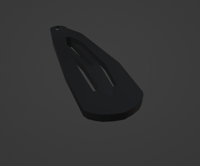 Black Hairpin