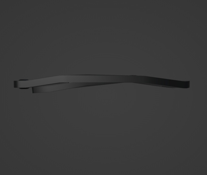 Black Hairpin