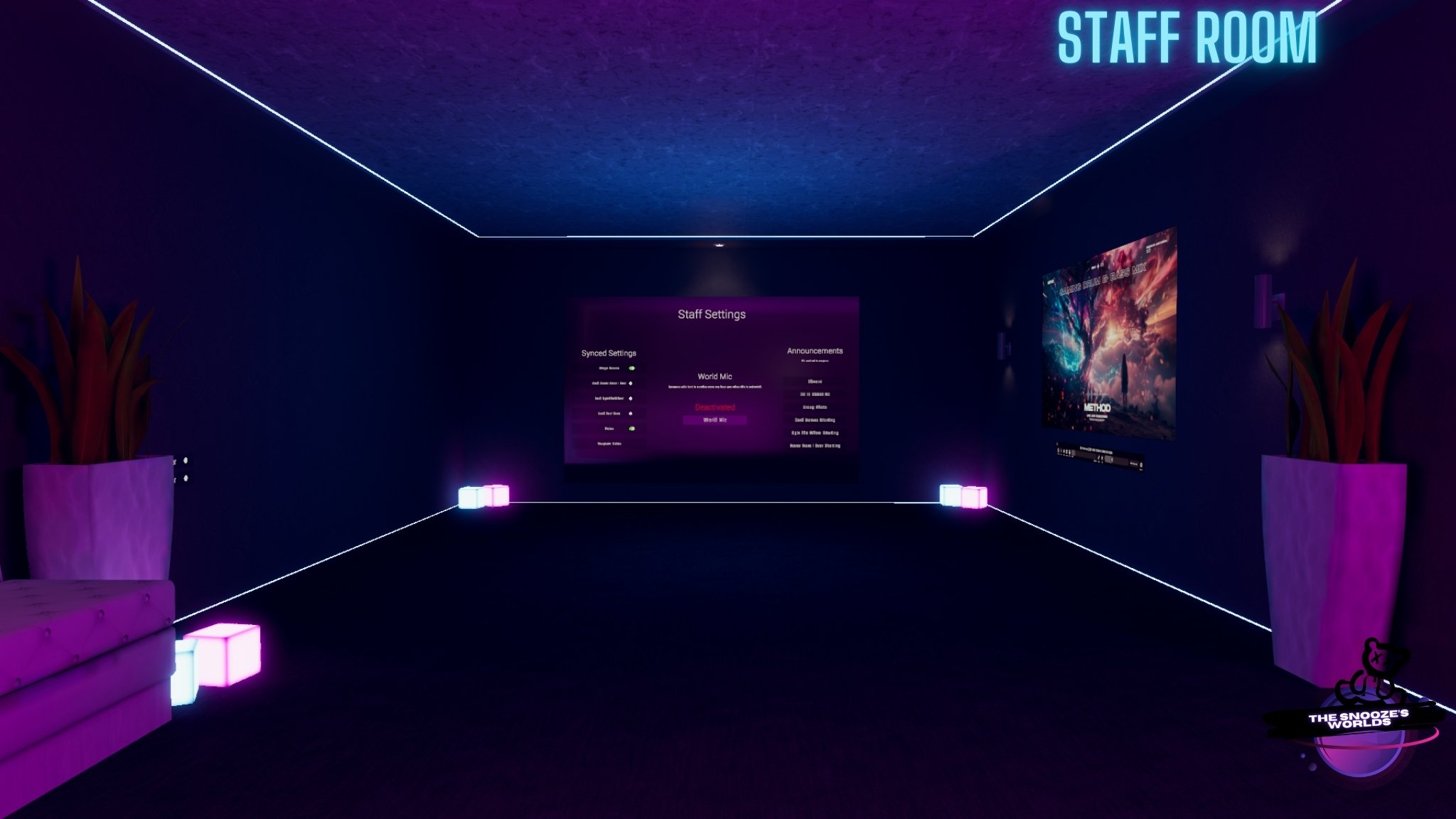 'Cheers: Neon Nights LITE' VRCHAT WORLD (PC & Quest)