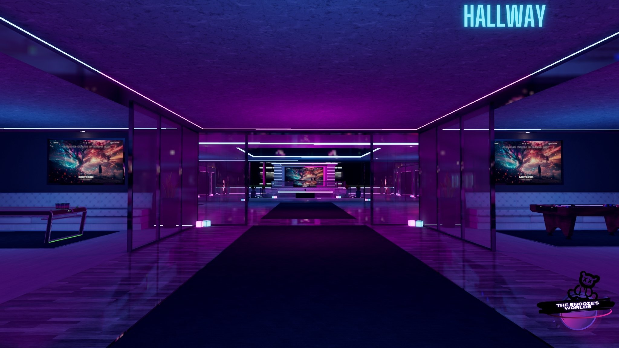 'Cheers: Neon Nights LITE' VRCHAT WORLD (PC & Quest)