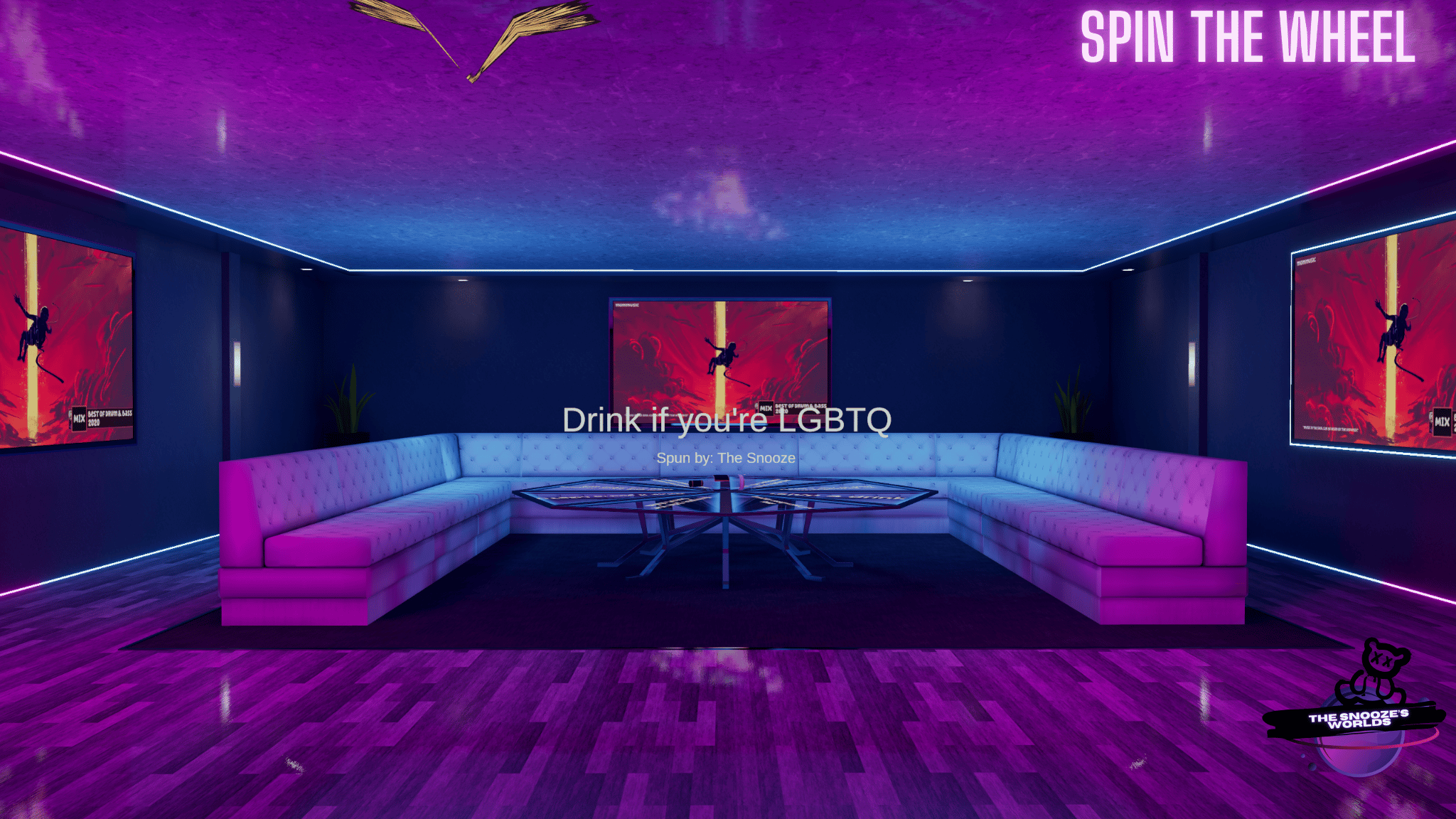 'Cheers: Neon Nights LITE' VRCHAT WORLD (PC & Quest)