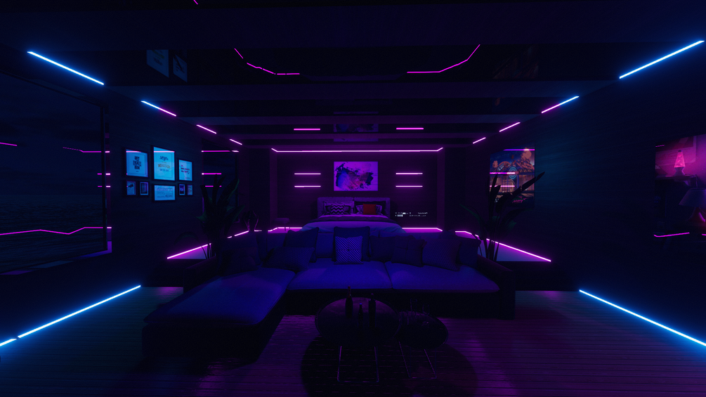 'Home By The Sea' VRCHAT World (PC ONLY) (VCC) FREE