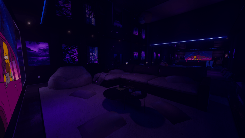 'Violet Nights' - VRCHAT WORLD (PC & QUEST)