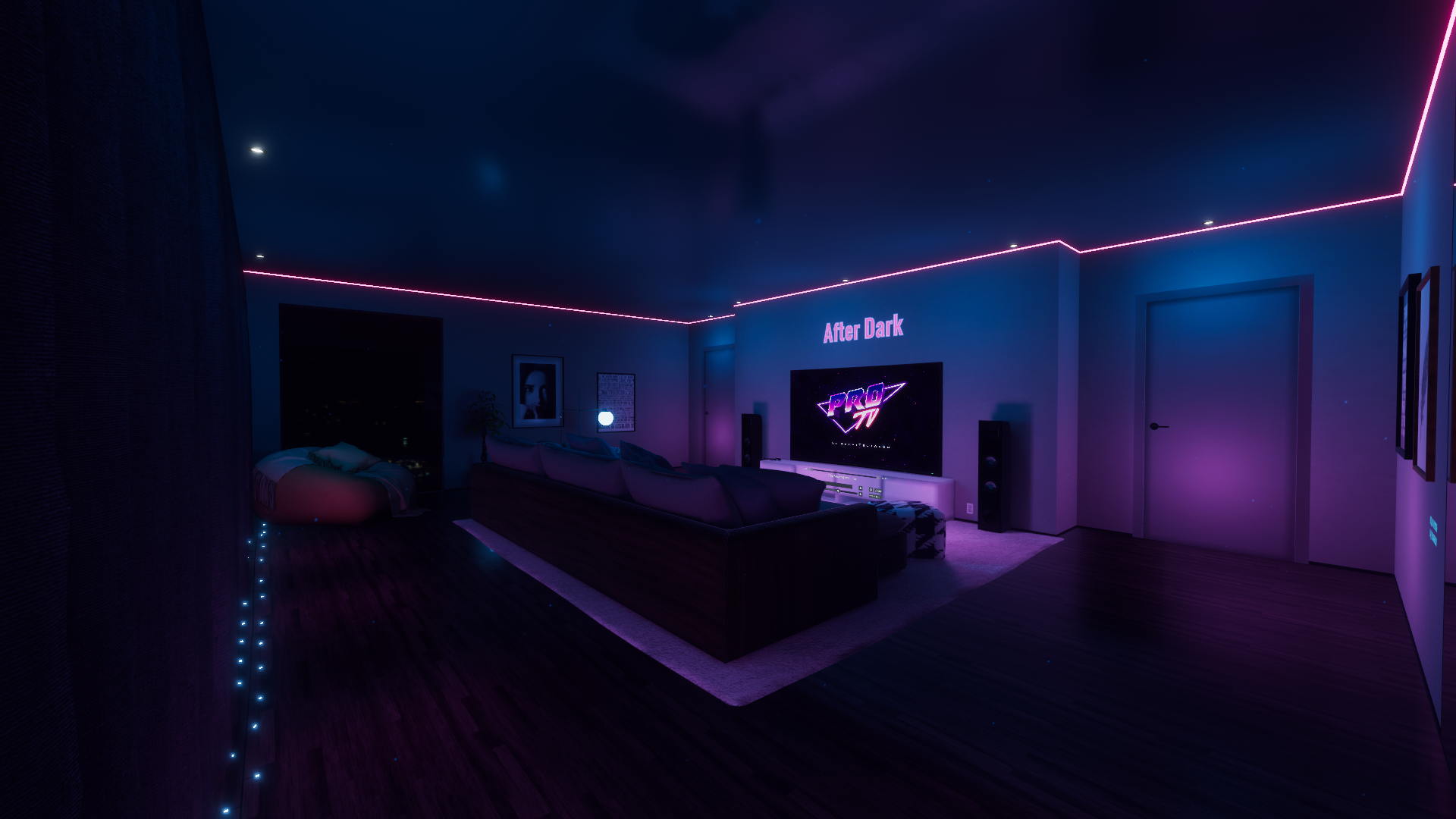 'After Dark' VRCHAT World FREE (PC ONLY) (VCC)