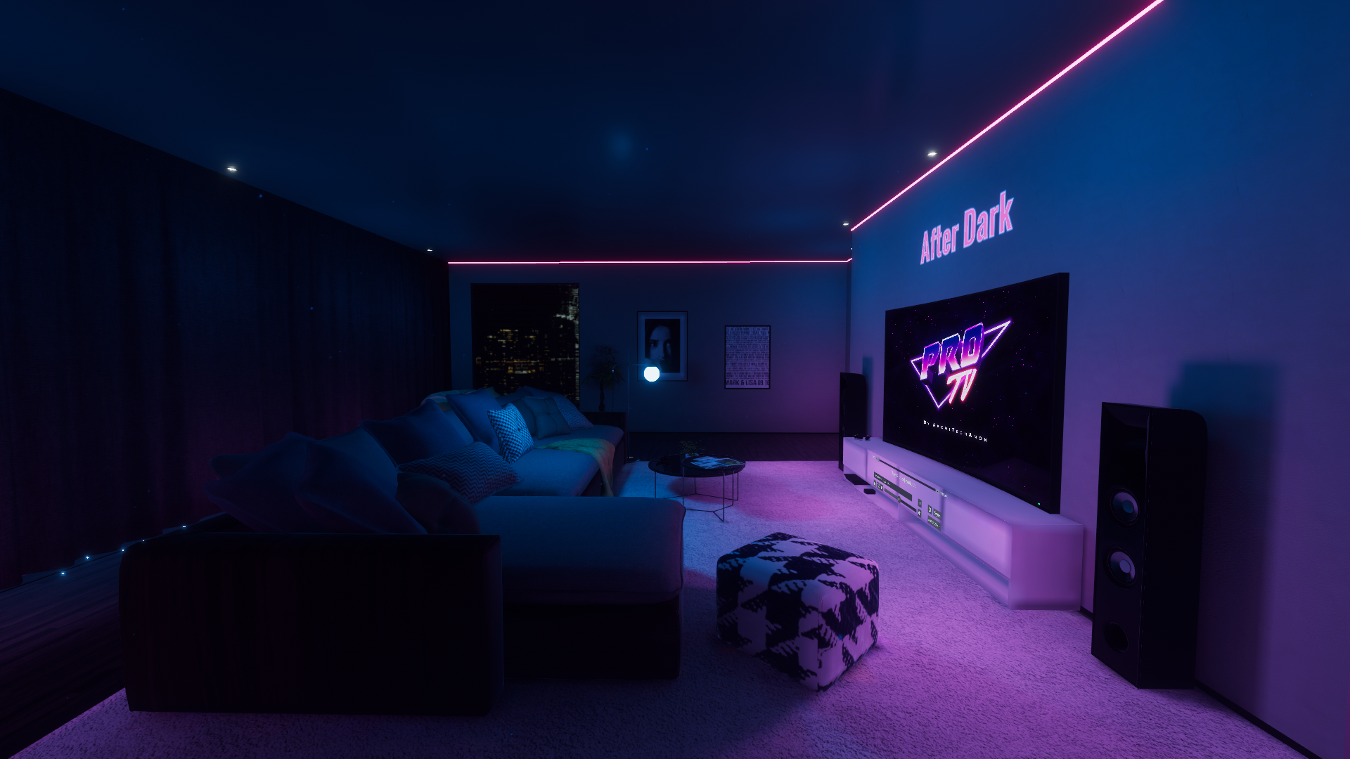'After Dark' VRCHAT World FREE (PC ONLY) (VCC)