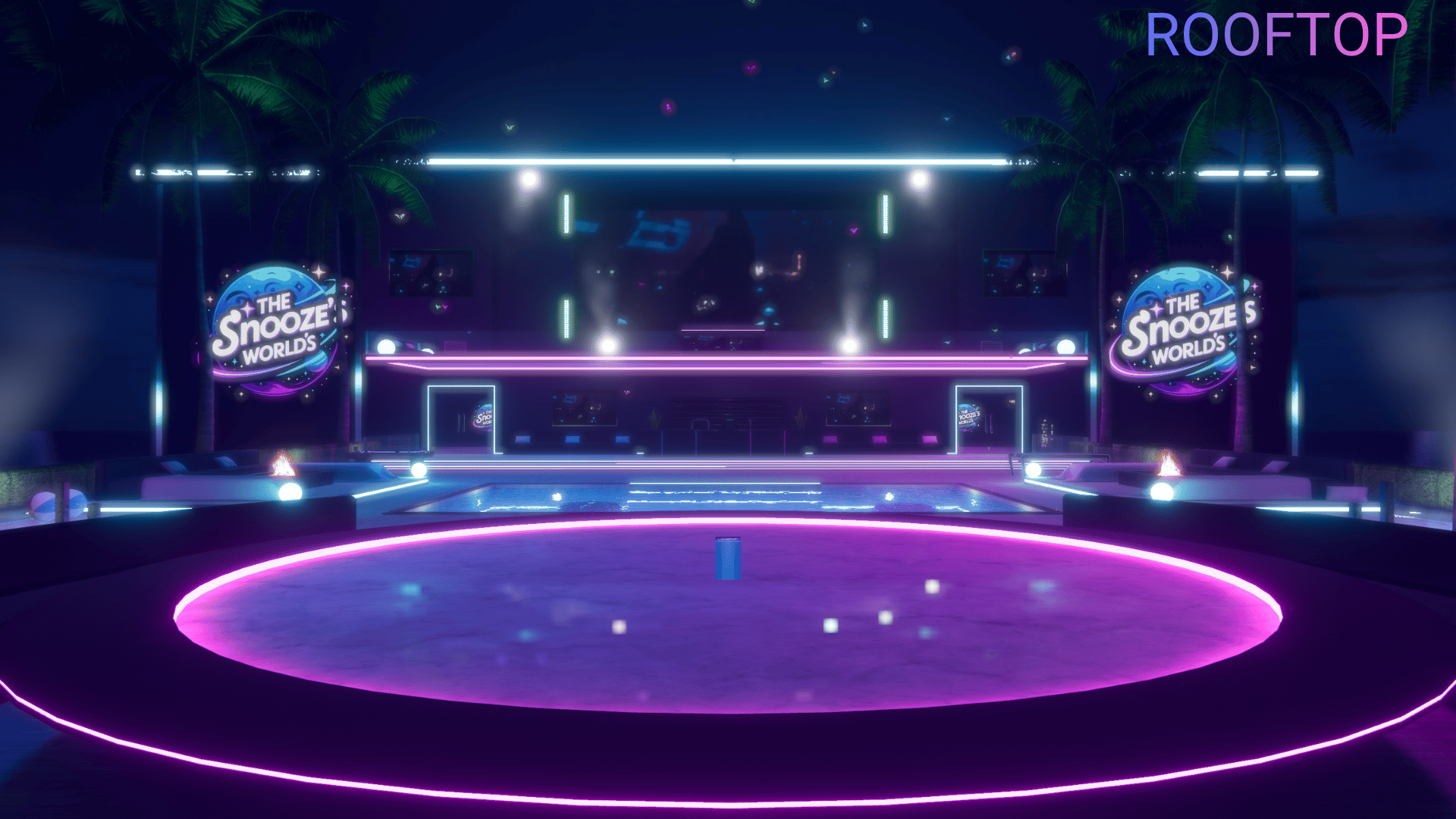 'Bottoms Up: Drinking & Games' VRCHAT WORLD (PC & QUEST)