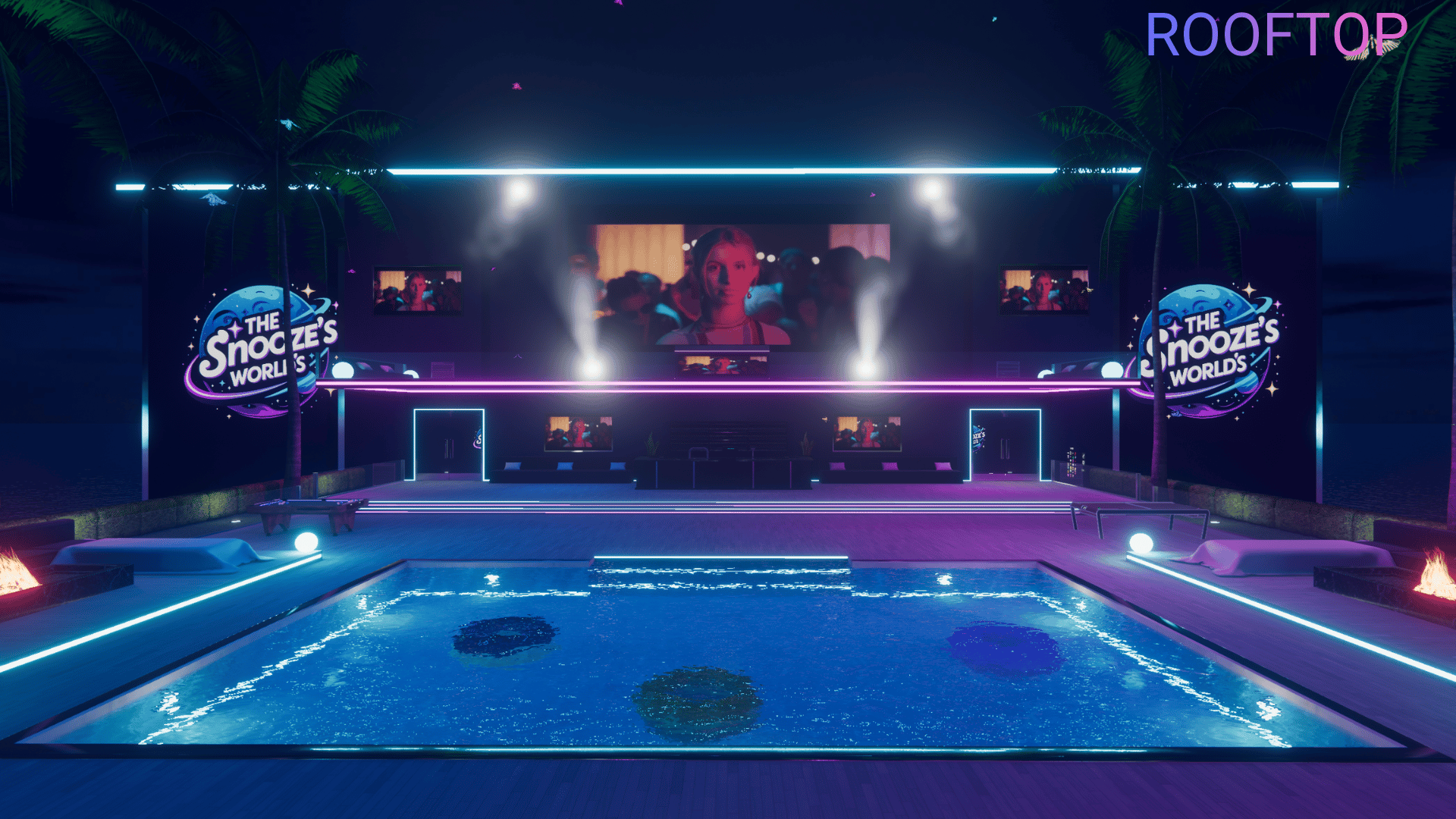 'Bottoms Up: Drinking & Games' VRCHAT WORLD (PC & QUEST)