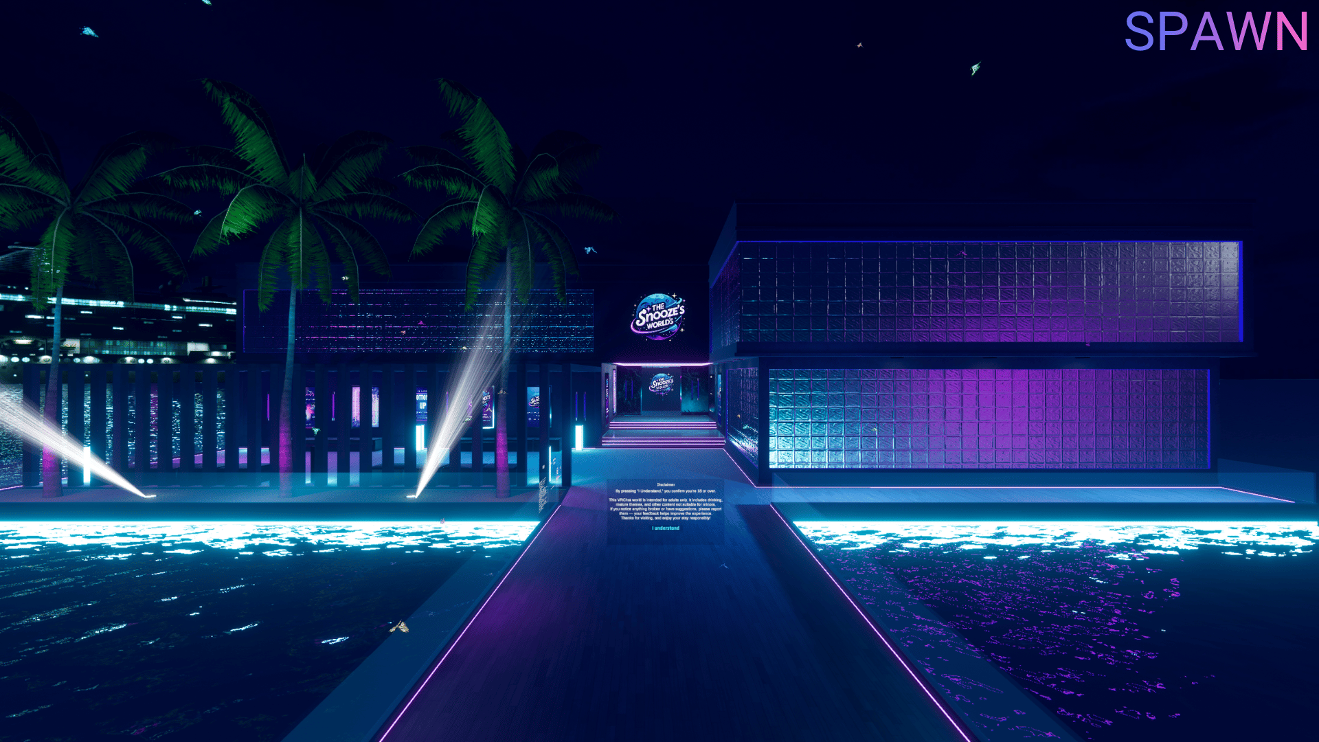 'Bottoms Up: Drinking & Games' VRCHAT WORLD (PC & QUEST)