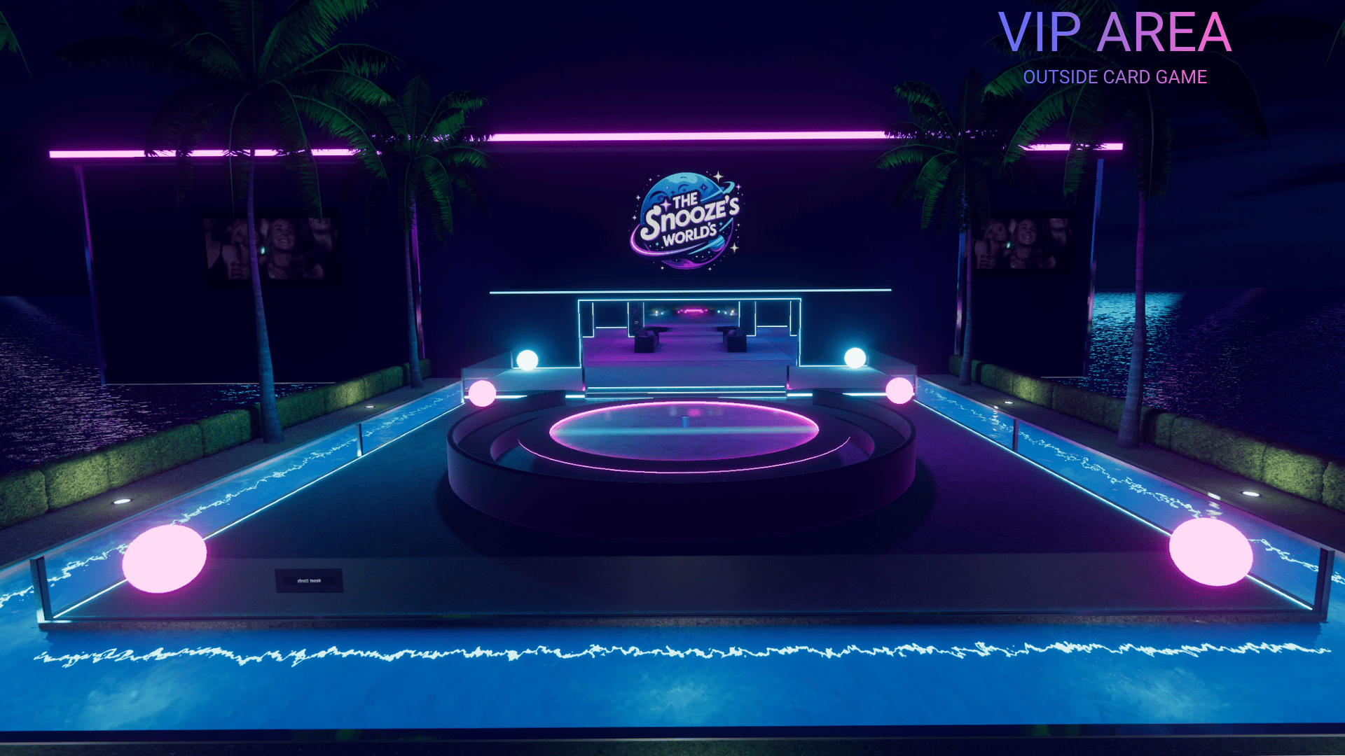 'Bottoms Up: Drinking & Games' VRCHAT WORLD (PC & QUEST)