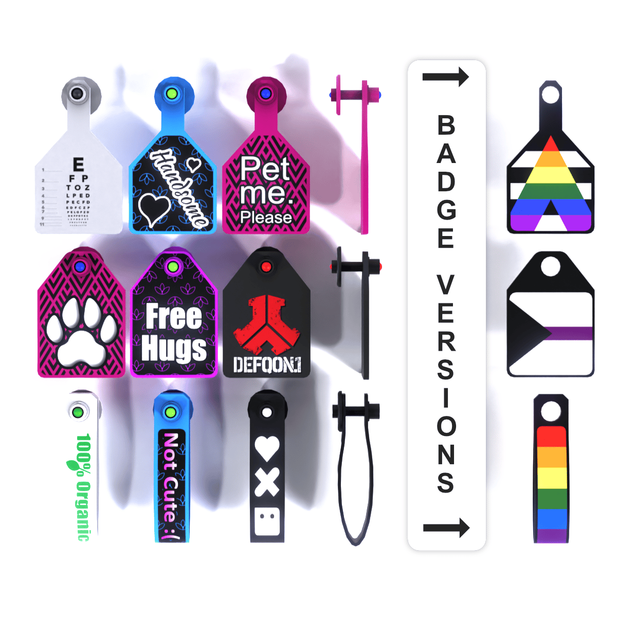Ear and Collar Tag Bundle
