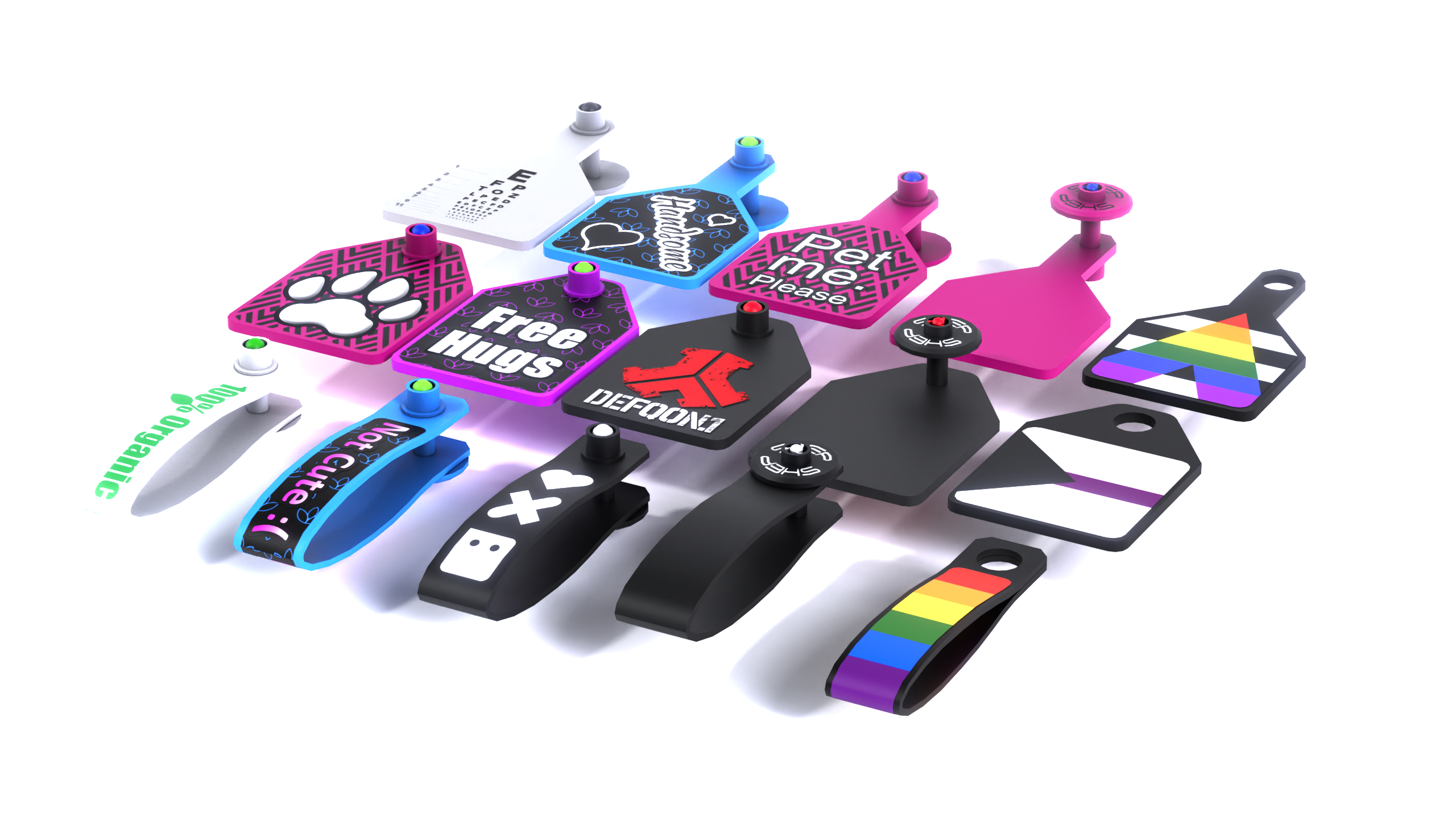 Ear and Collar Tag Bundle