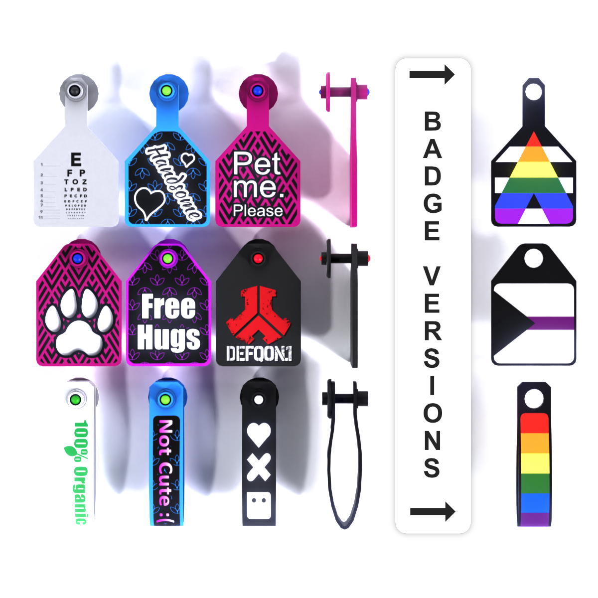 Ear and Collar Tag Bundle