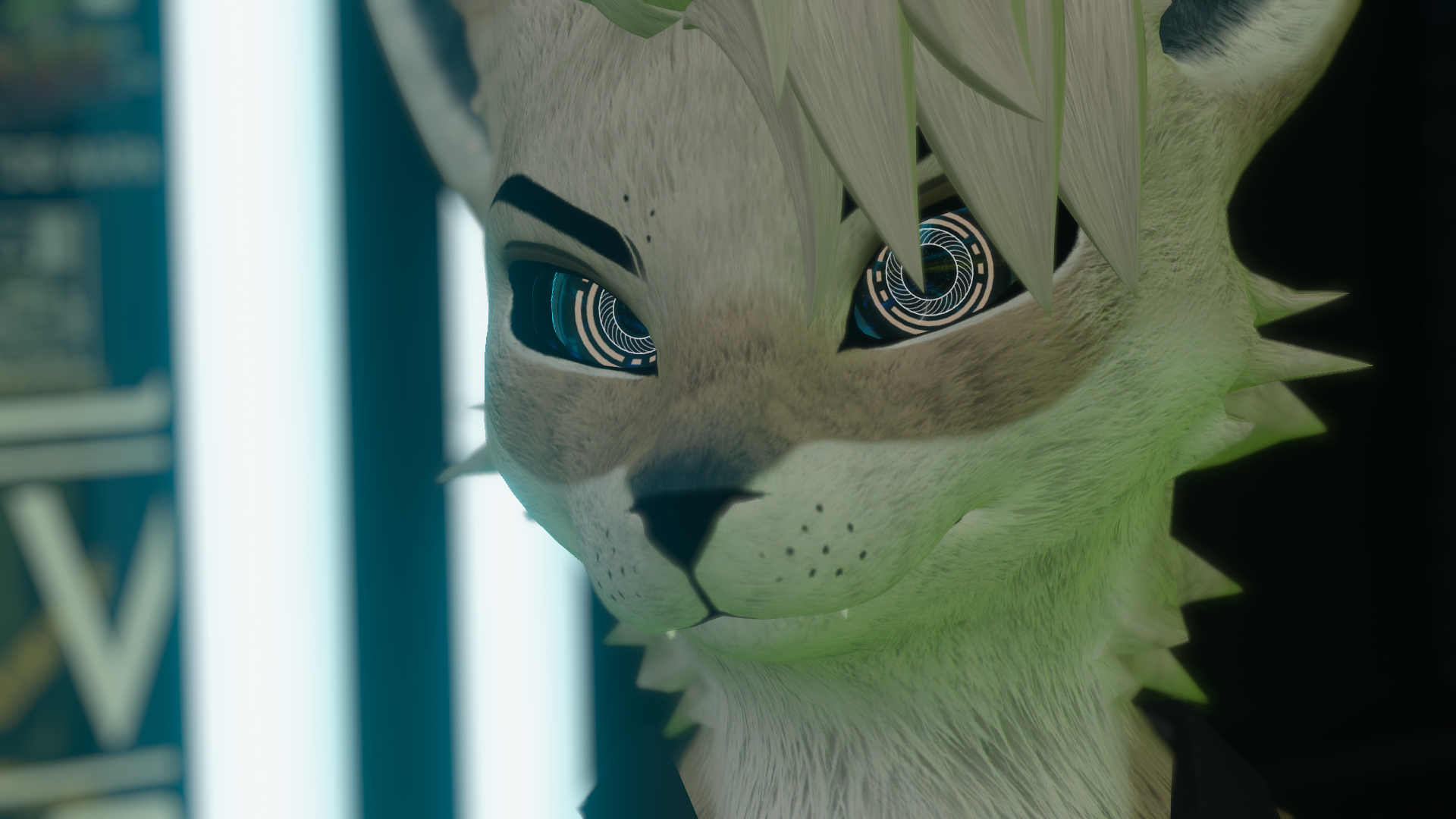 Cybernetic Eyes
