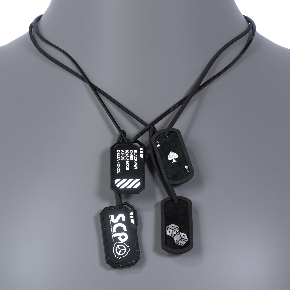 Flex Fit - Dog Tags