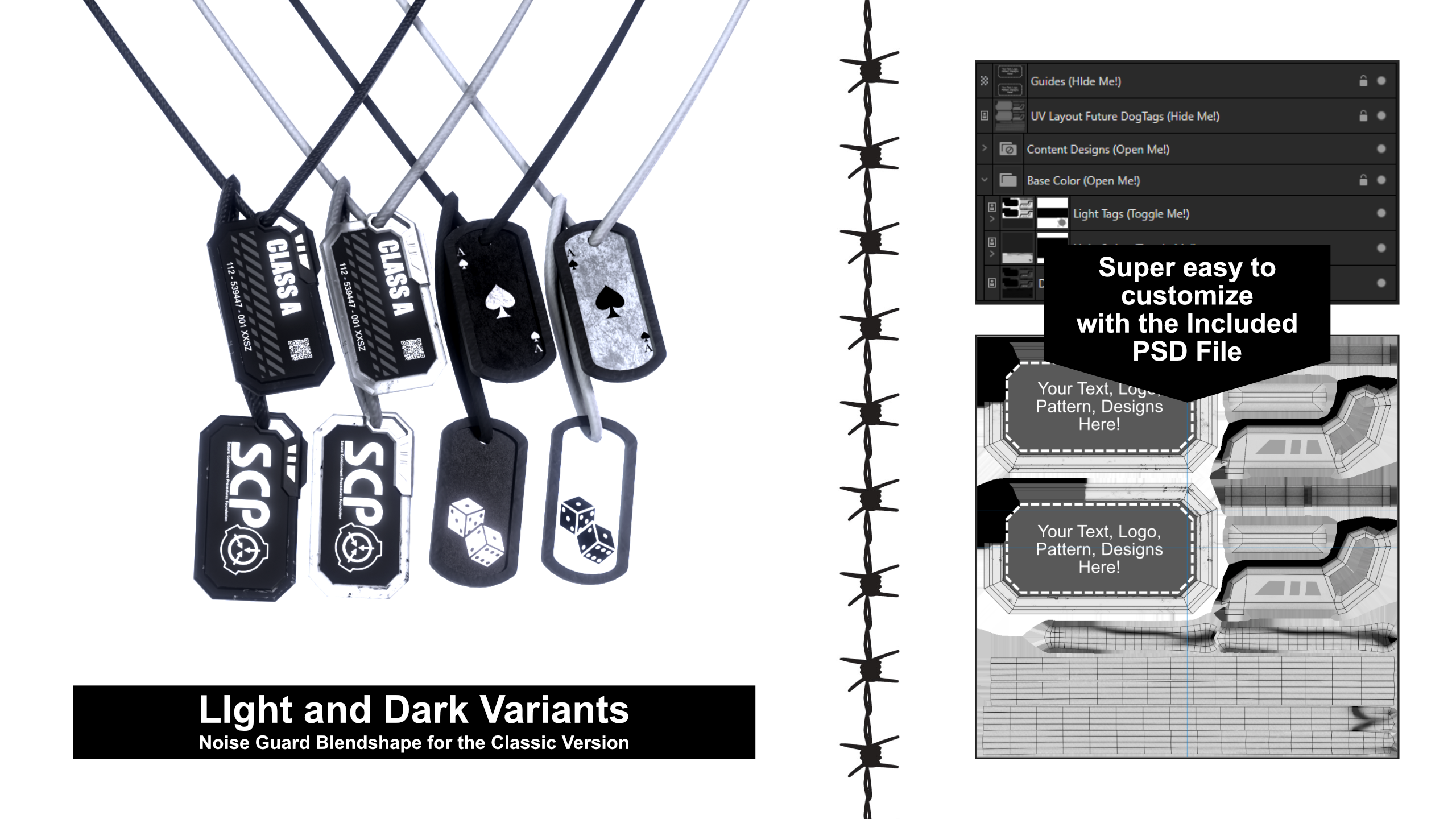 Flex Fit - Dog Tags