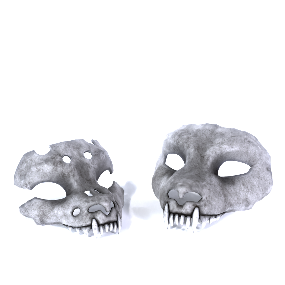 Flex Fit Skull Mask