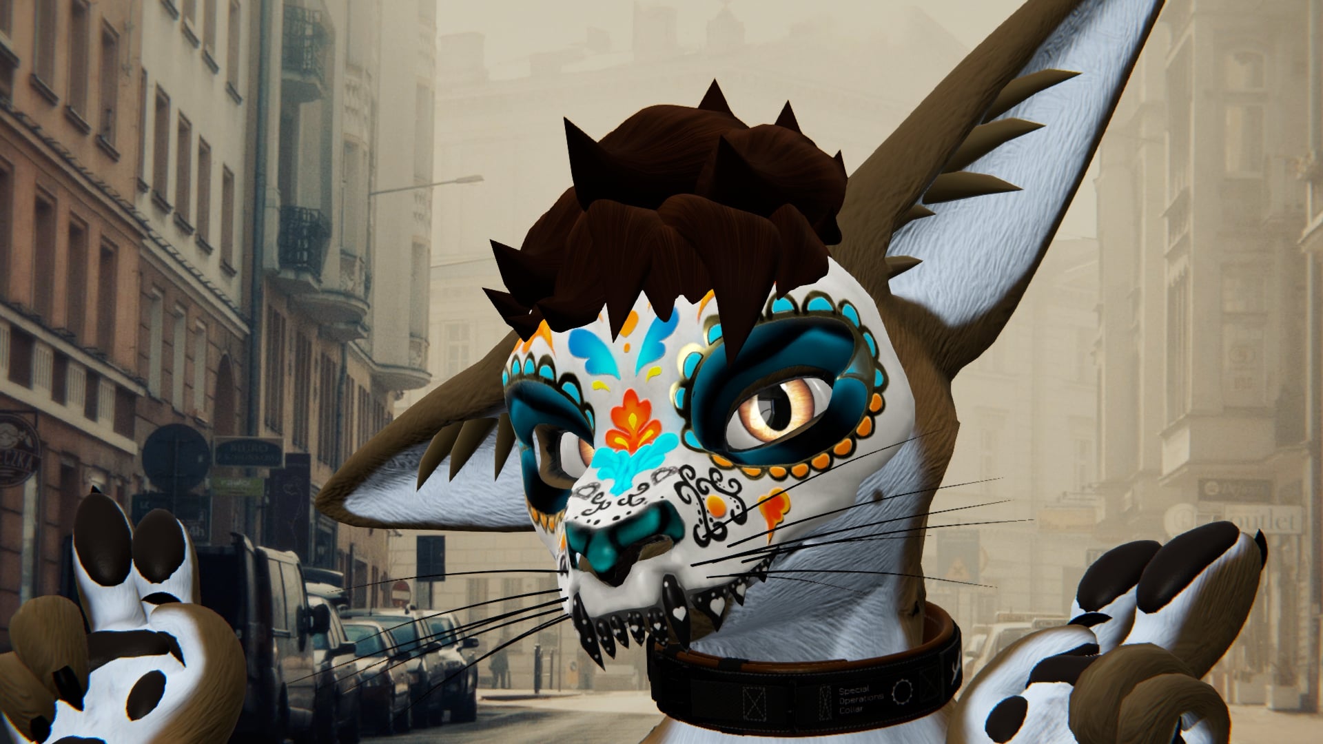 Flex Fit Skull Mask