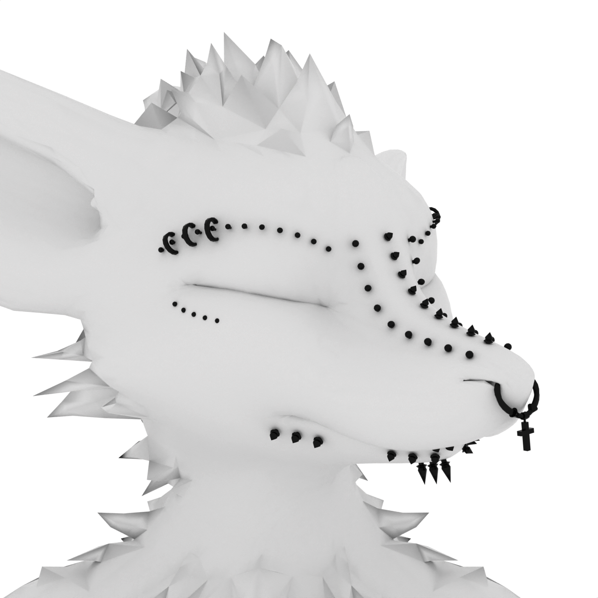 Piercing Set Rexouium - v1.7 Update